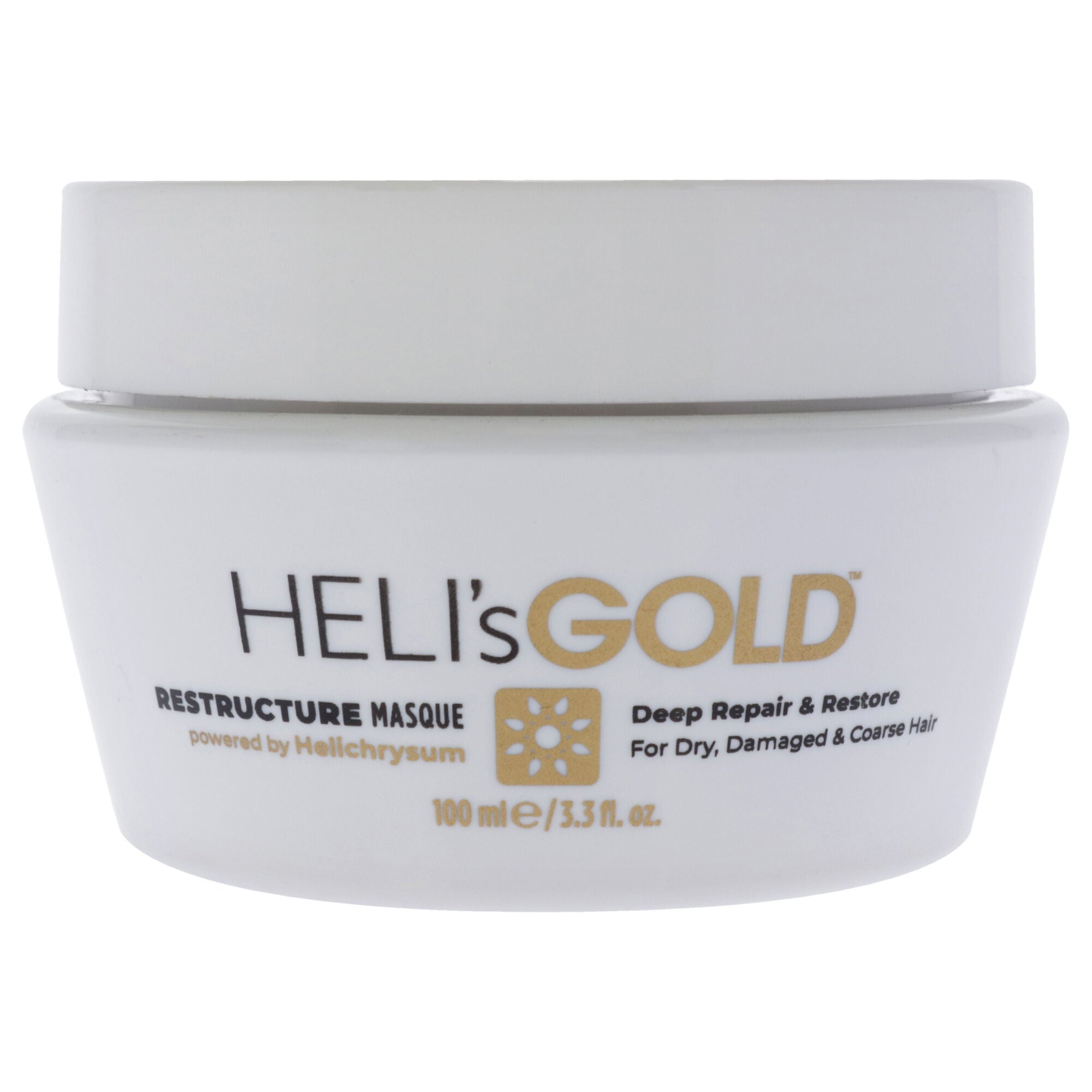 Restructure Masque by Helis Gold for Unisex - 3.3 oz Masque, See Description, hi-res image number 0