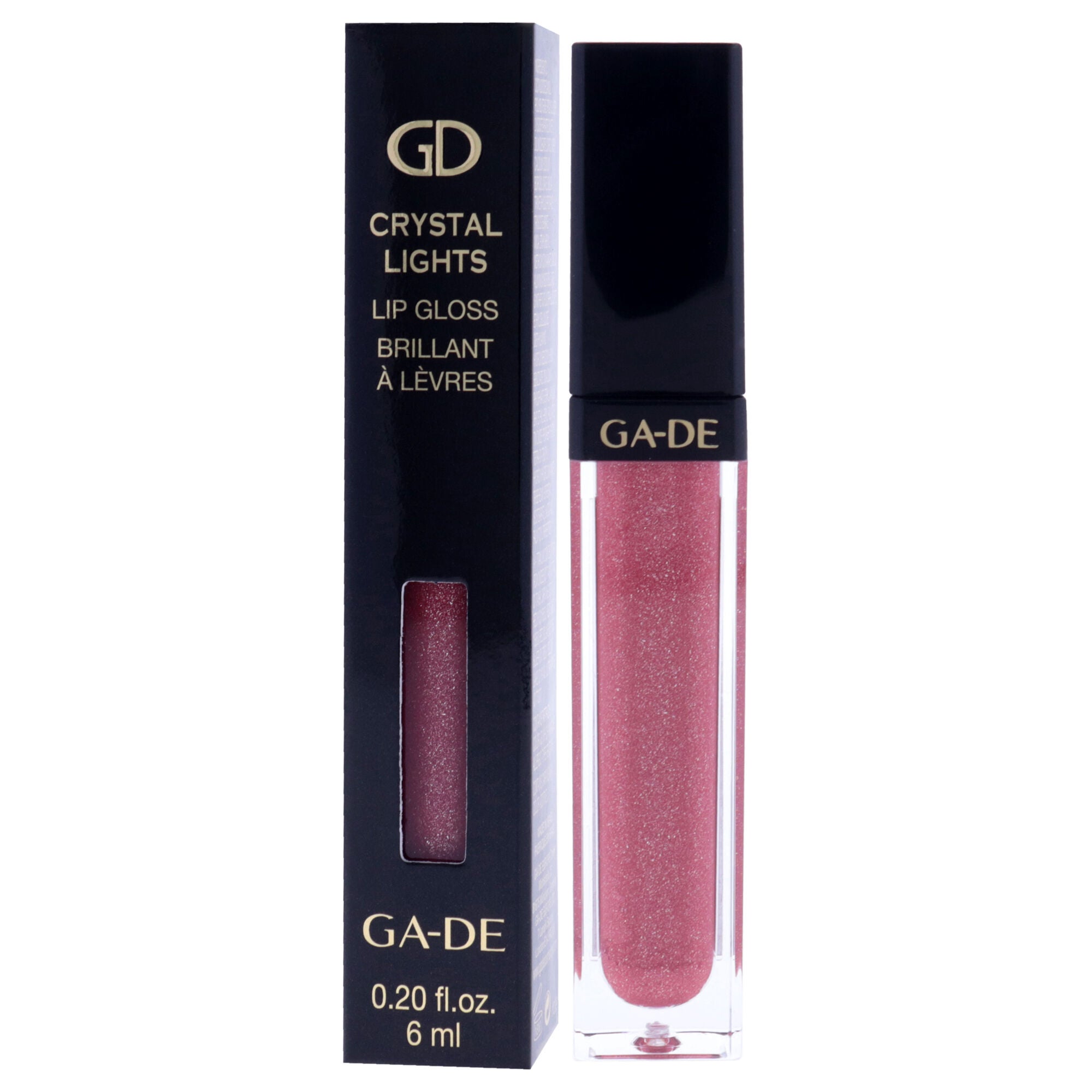 Crystal Lights Lip Gloss - 512 Carnelian by GA-DE for Women - 0.2 oz Lip Gloss, See Description, alternate image number 2