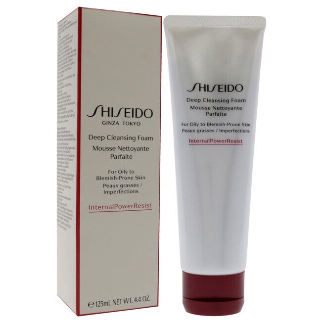 Deep Cleansing Foam by Shiseido for Women - 4.4 oz Cleanser, , alternate image number null
