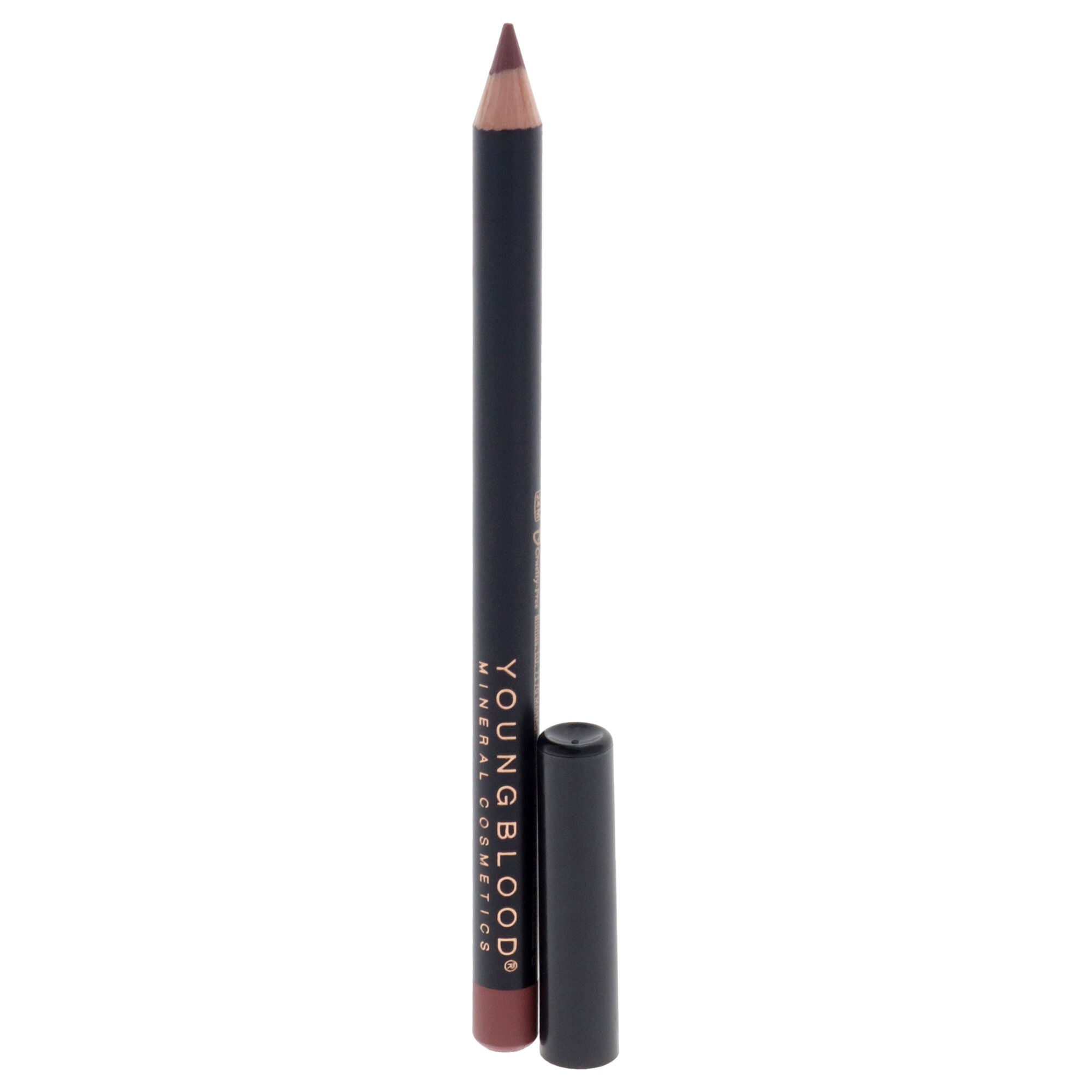 Lip Liner Pencil - Plum by Youngblood for Women - 0.04 oz Lip Liner, See Description, alternate image number 4