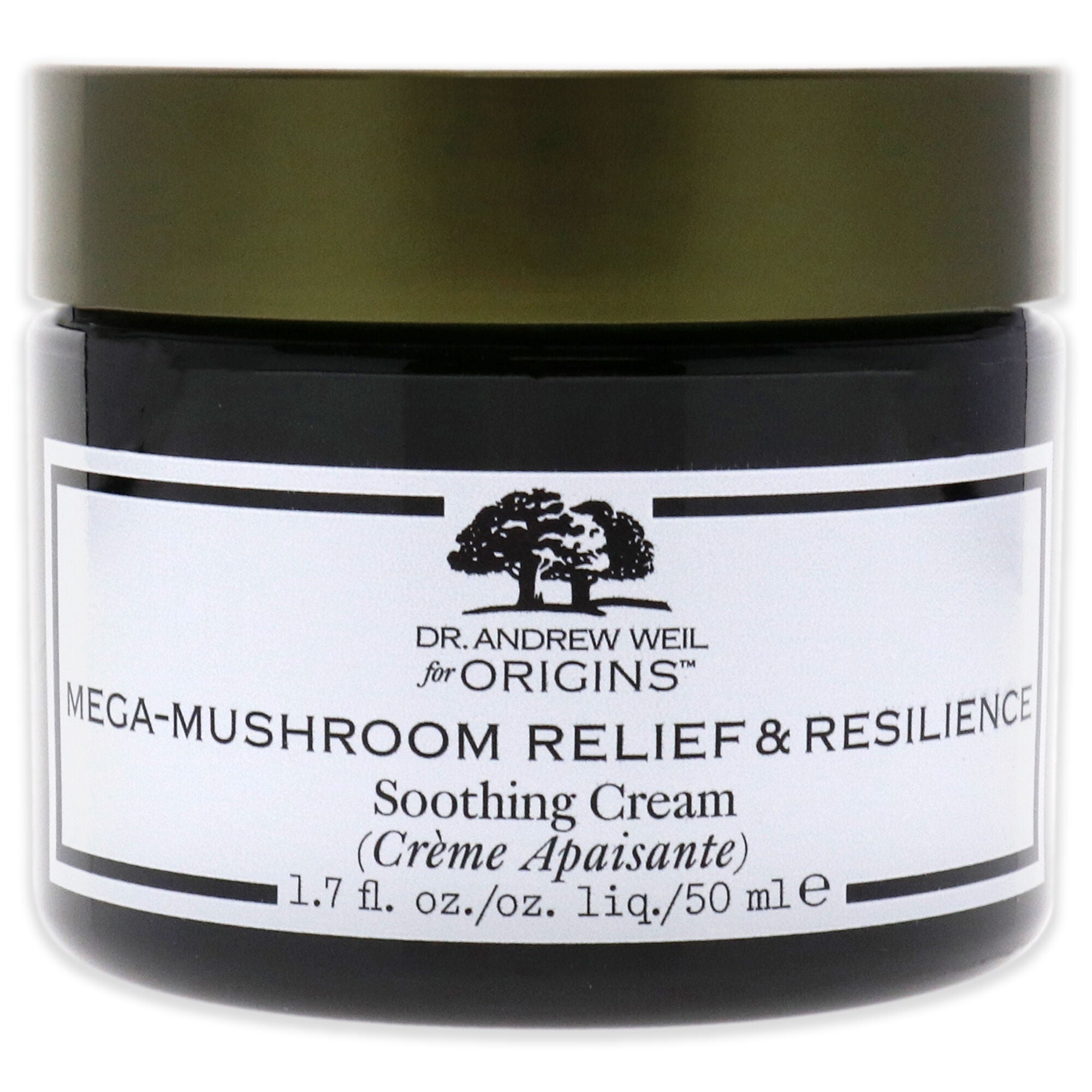 Dr Andrew Weil for Origins Mega-Mushroom Relief and Resilience Soothing Cream by Origins for Unisex - 1.7 oz Cream, , alternate image number 6