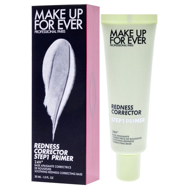 Step 1 Primer 24H Color Corrector - 4 Redness Corrector by Make Up For Ever for Women - 1 oz Primer, NA, alternate image number null