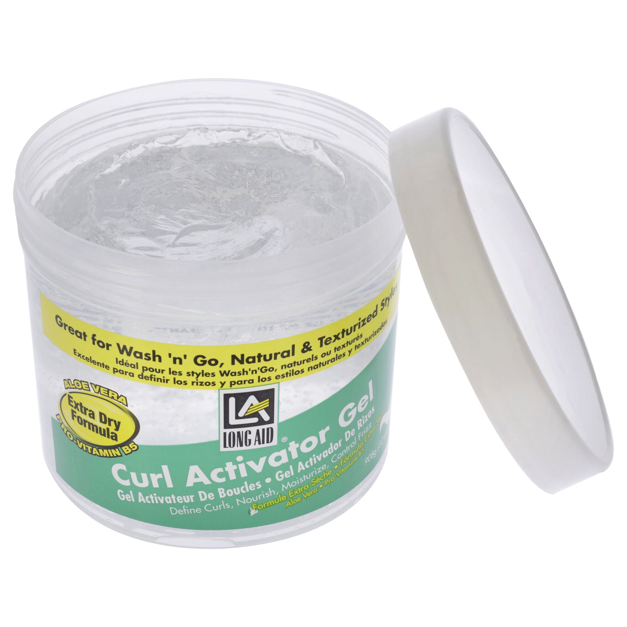 Long-Aid Curl Activator Gel - Extra Dry by Ampro for Women - 32 oz Gel, See Description, alternate image number 1