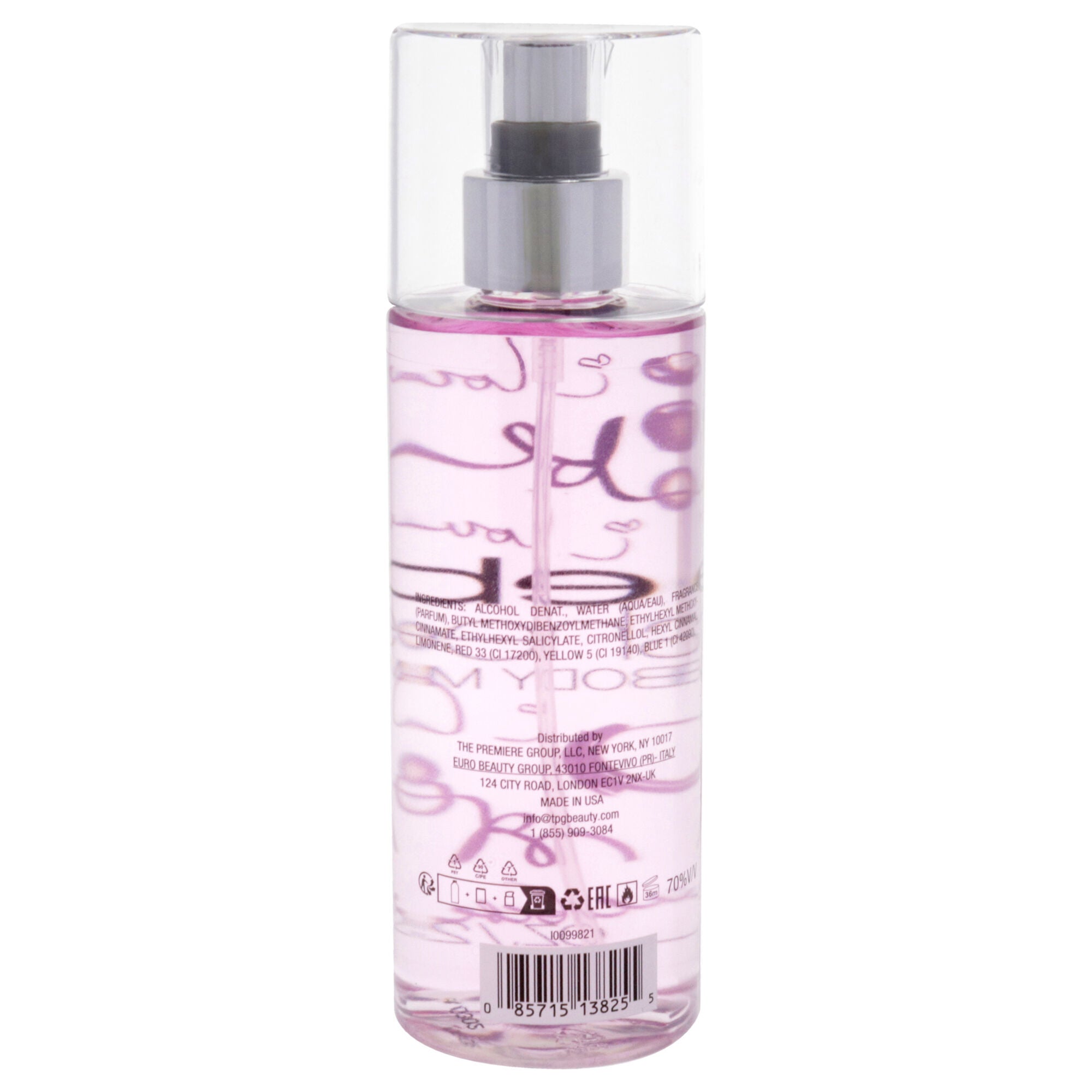 Bebe Sheer by Bebe for Women - 8.4 oz Body Mist, See Description, alternate image number 2
