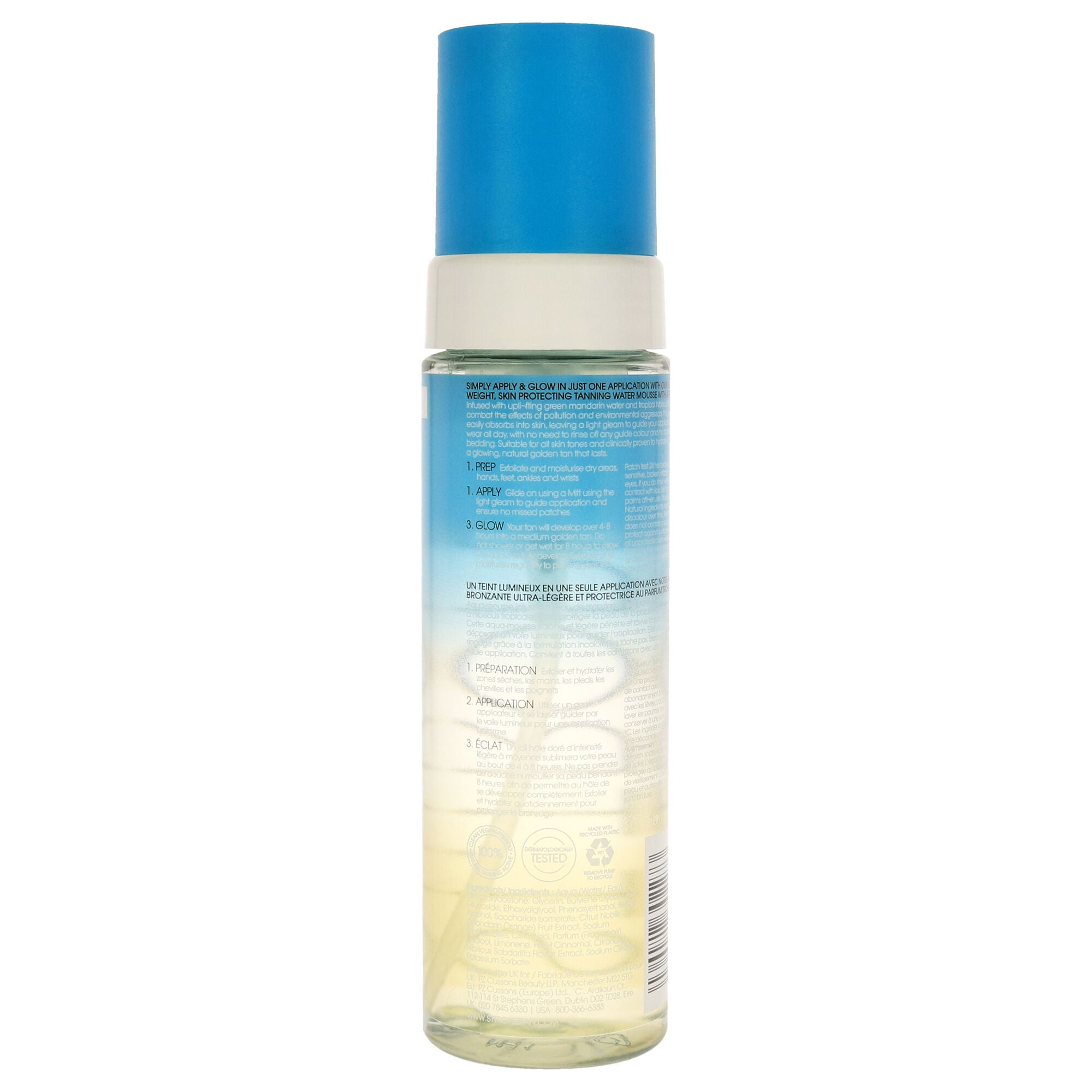 Self Tan Purity Bronzing Water Mousse by St. Tropez for Unisex - 6.7 oz Mousse, , alternate image number 3