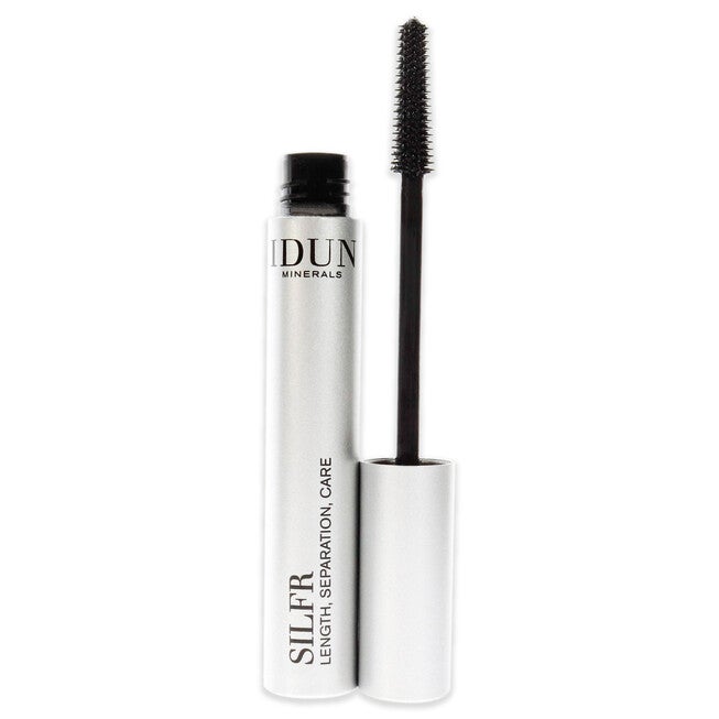 Silfr Lengthening Mascara - 011 Black by Idun Minerals for Women- 0.34 oz Mascara, See Description, alternate image number 4