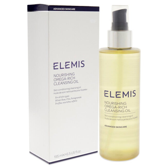 Nourishing Omega-Rich Cleansing Oil by Elemis for Unisex - 6.5 oz Cleanser, , alternate image number null