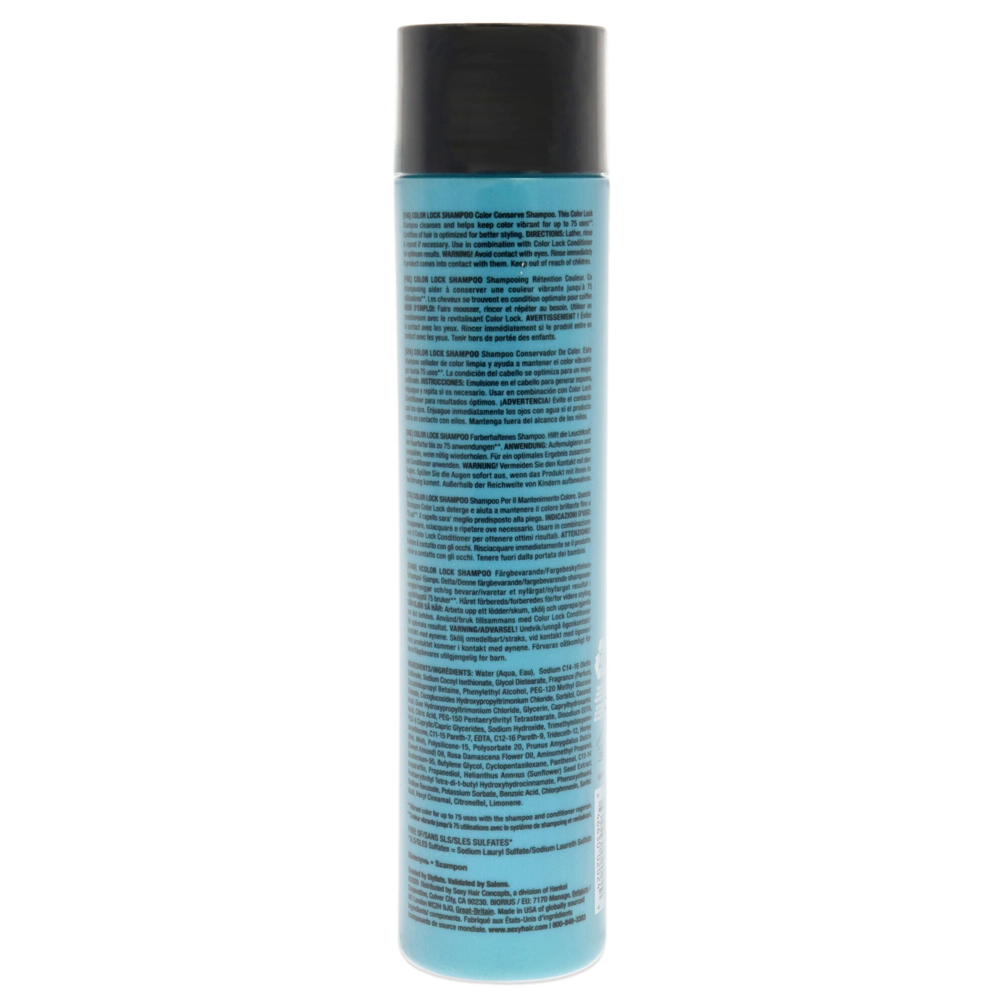 Healthy Sexy Hair Color Lock Conserve Shampoo by Sexy Hair for Unisex - 10.1 oz Shampoo, See Description, alternate image number 2
