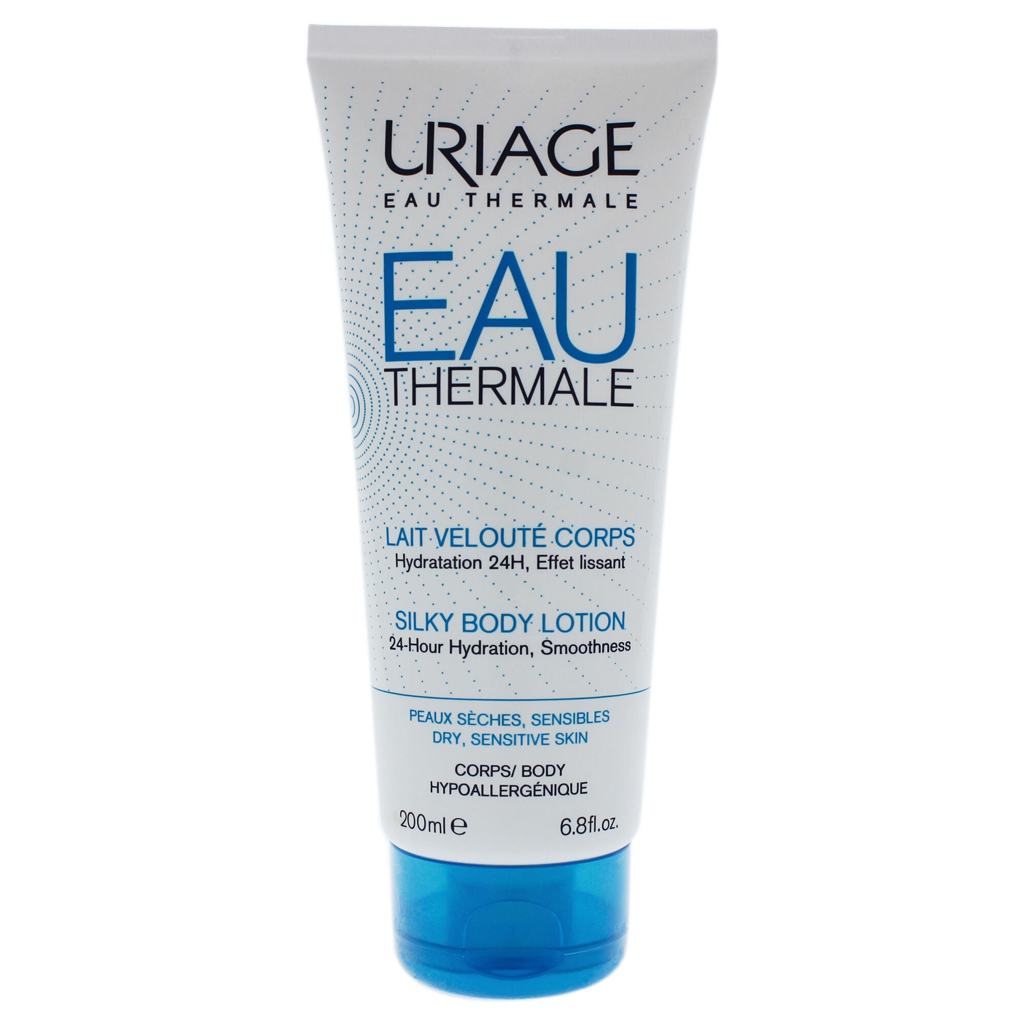 Eau Thermale Silky Body Lotion by Uriage for Unisex - 6.7 oz Body Lotion, See Description, alternate image number 2