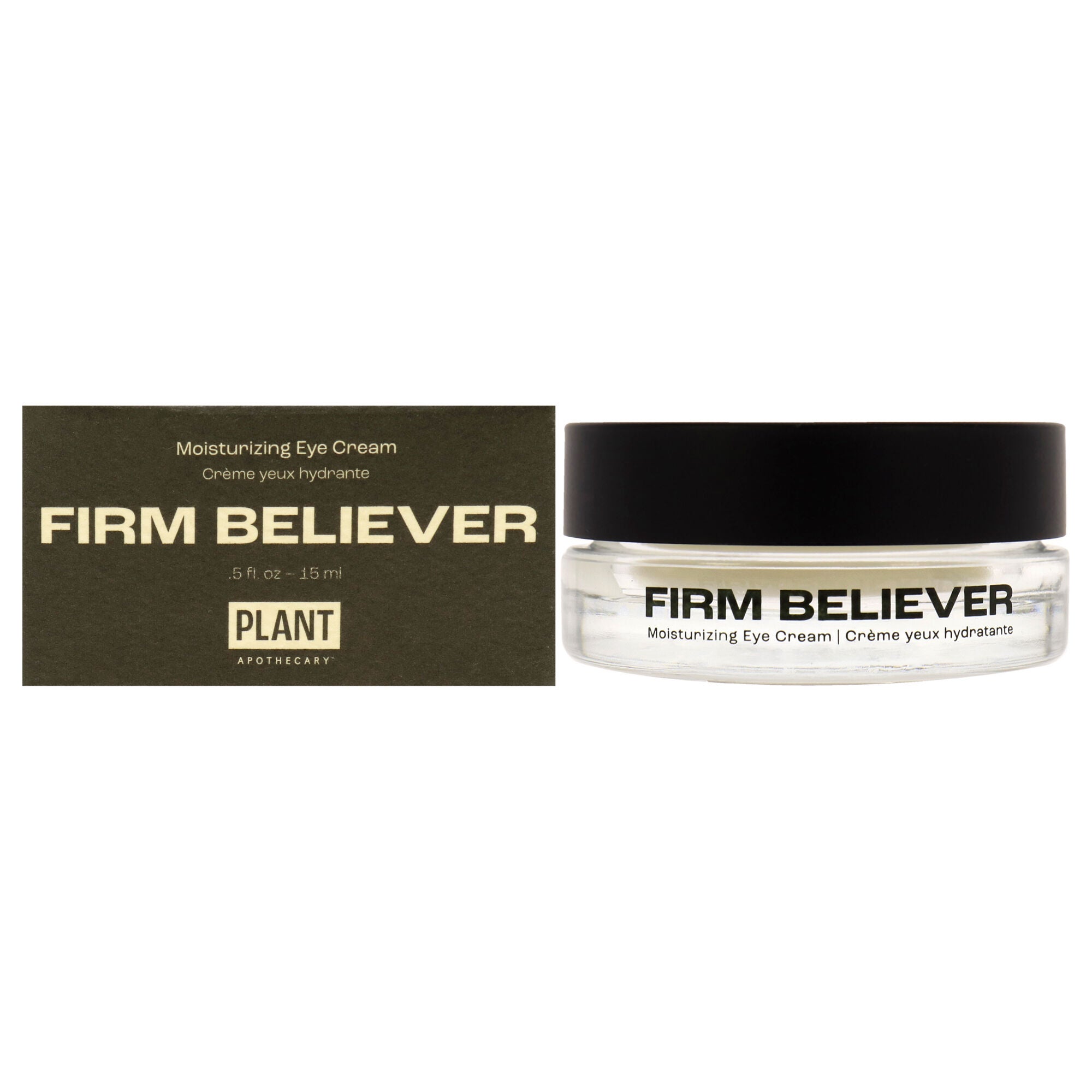 Firm Believer Eye Cream by Plant Apothecary for Unisex - 0.5 oz Cream, See Description, hi-res image number 0