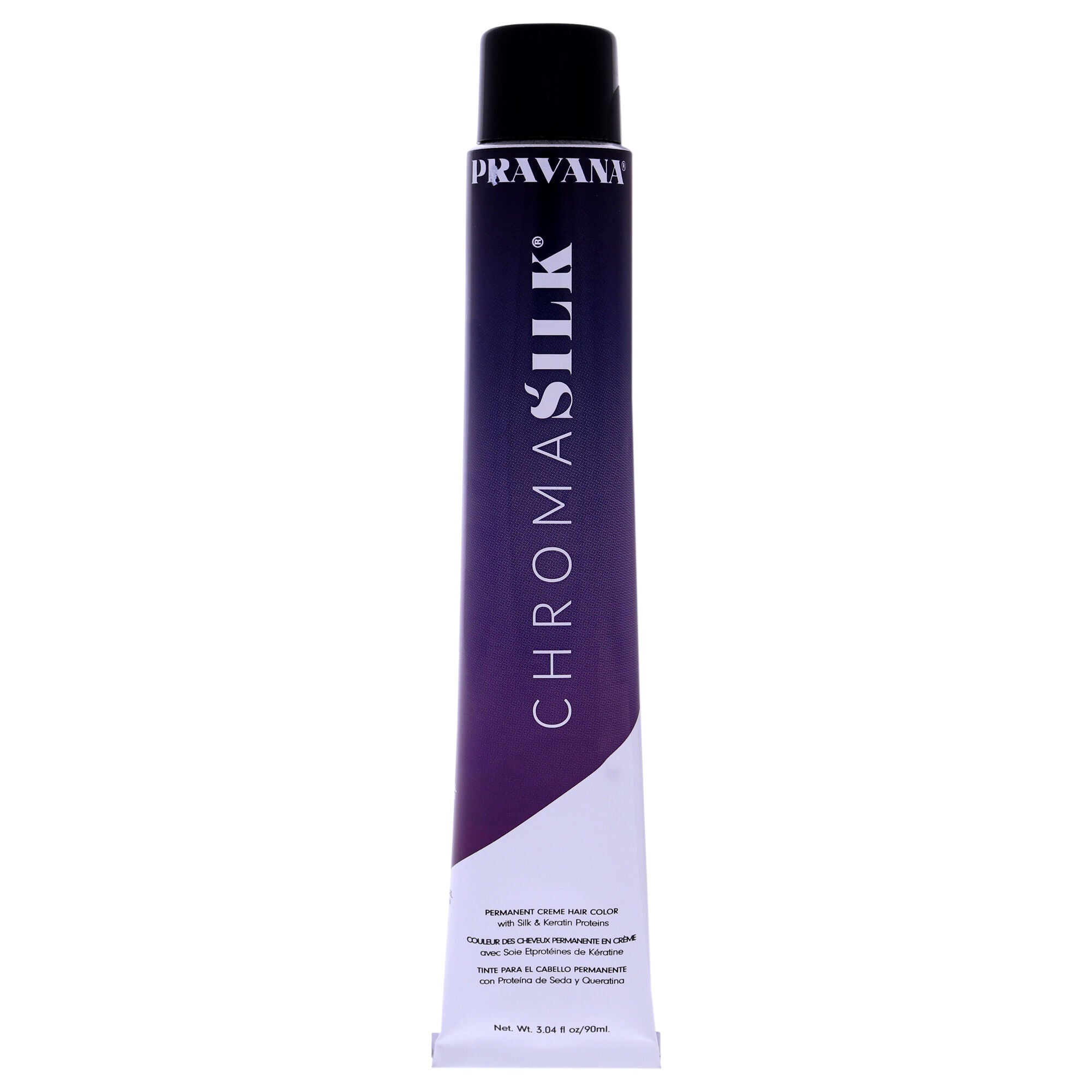 ChromaSilk Creme Hair Color - 7.5 Mahogany Blonde by Pravana for Unisex - 3 oz Hair Color, See Description, alternate image number 3