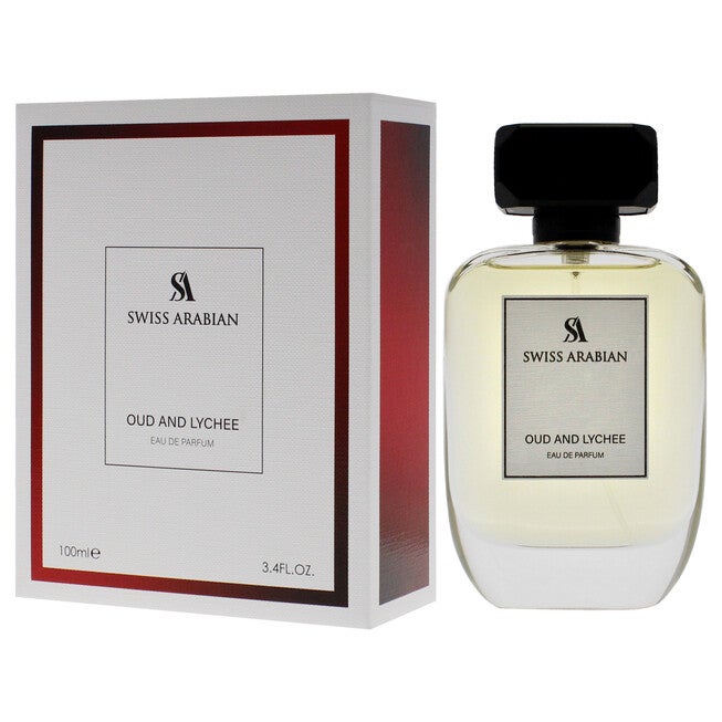 Oud And Lychee by Swiss Arabian for Unisex - 3.4 oz EDP Spray, NA, alternate image number null