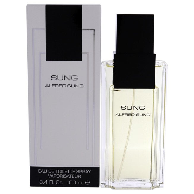 Sung by Alfred Sung for Women - 3.4 oz EDT Spray, NA, hi-res image number null