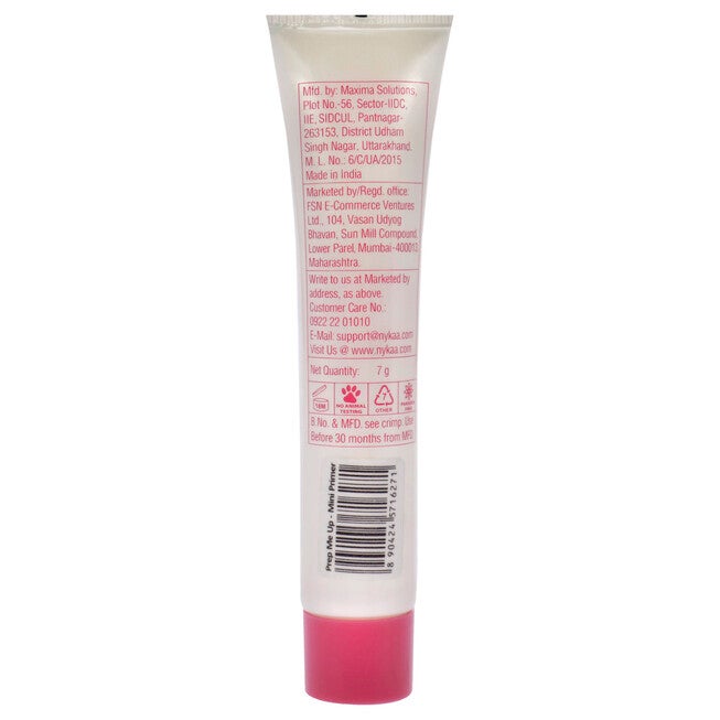 Prep Me Up Face Primer by Nykaa Cosmetics for Women - 0.24 oz Primer, , alternate image number null