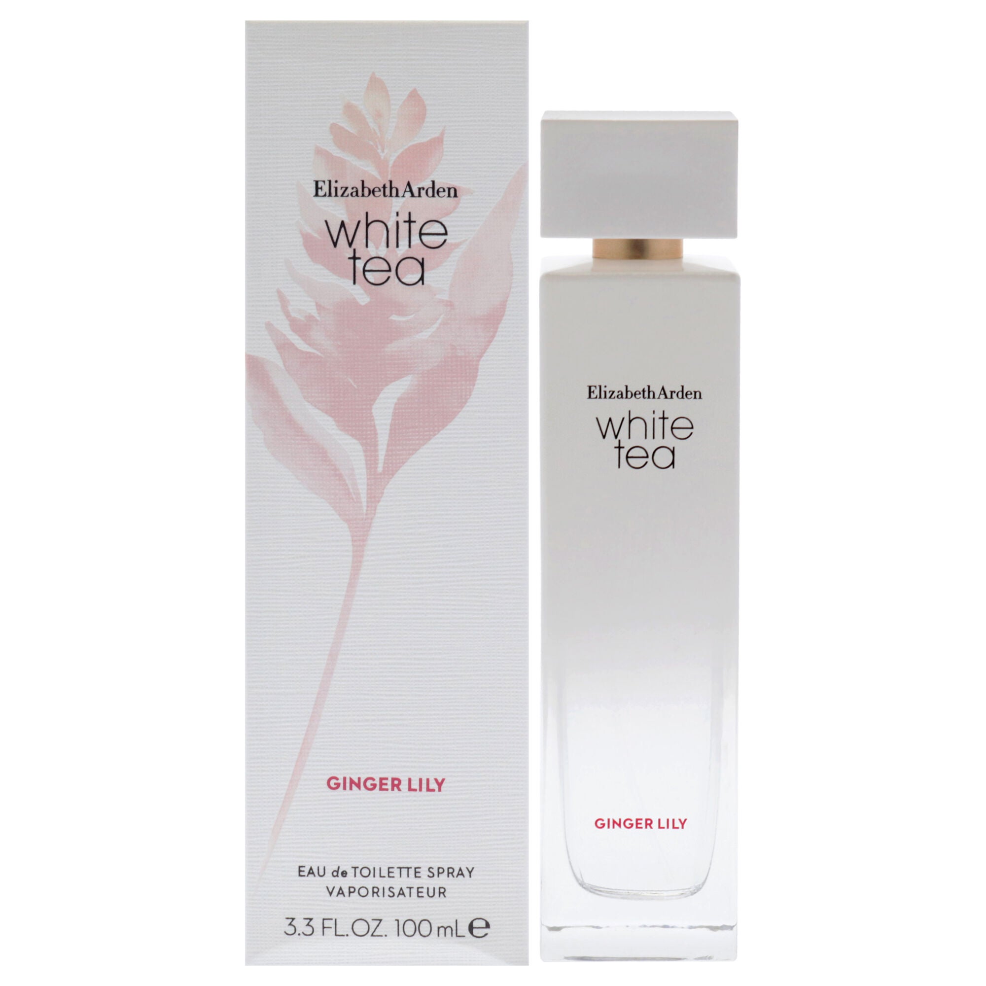 White Tea Ginger Lily by Elizabeth Arden for Women - 3.3 oz EDT Spray, See Description, hi-res image number 0