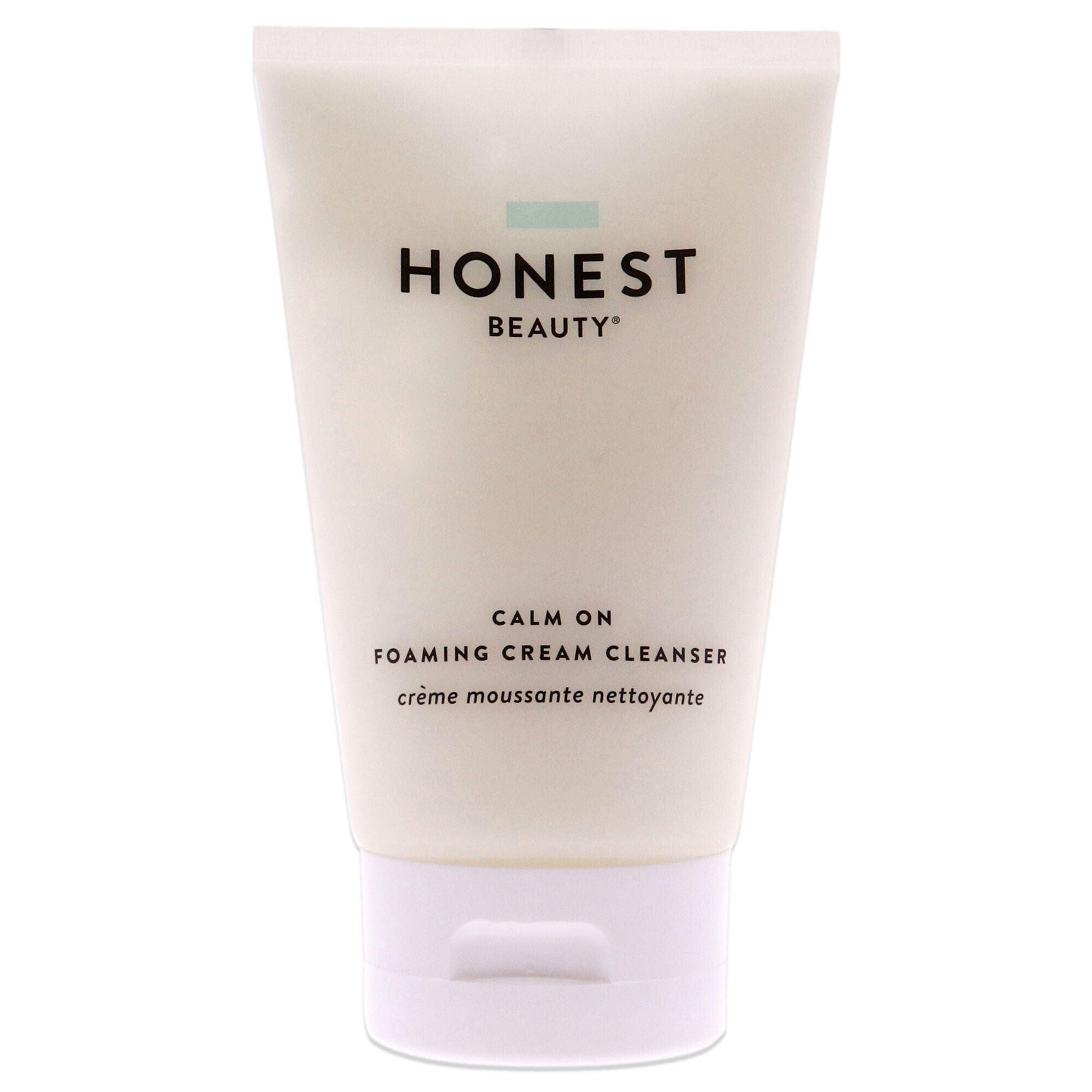 Calm on Foaming Cream Cleanser by Honest for Women - 4 oz Cleanser, See Description, alternate image number 1