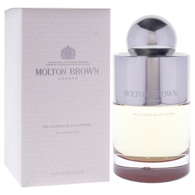 Re-Charge Black Pepper by Molton Brown for Men - 3.4 oz EDT Spray, NA, alternate image number null