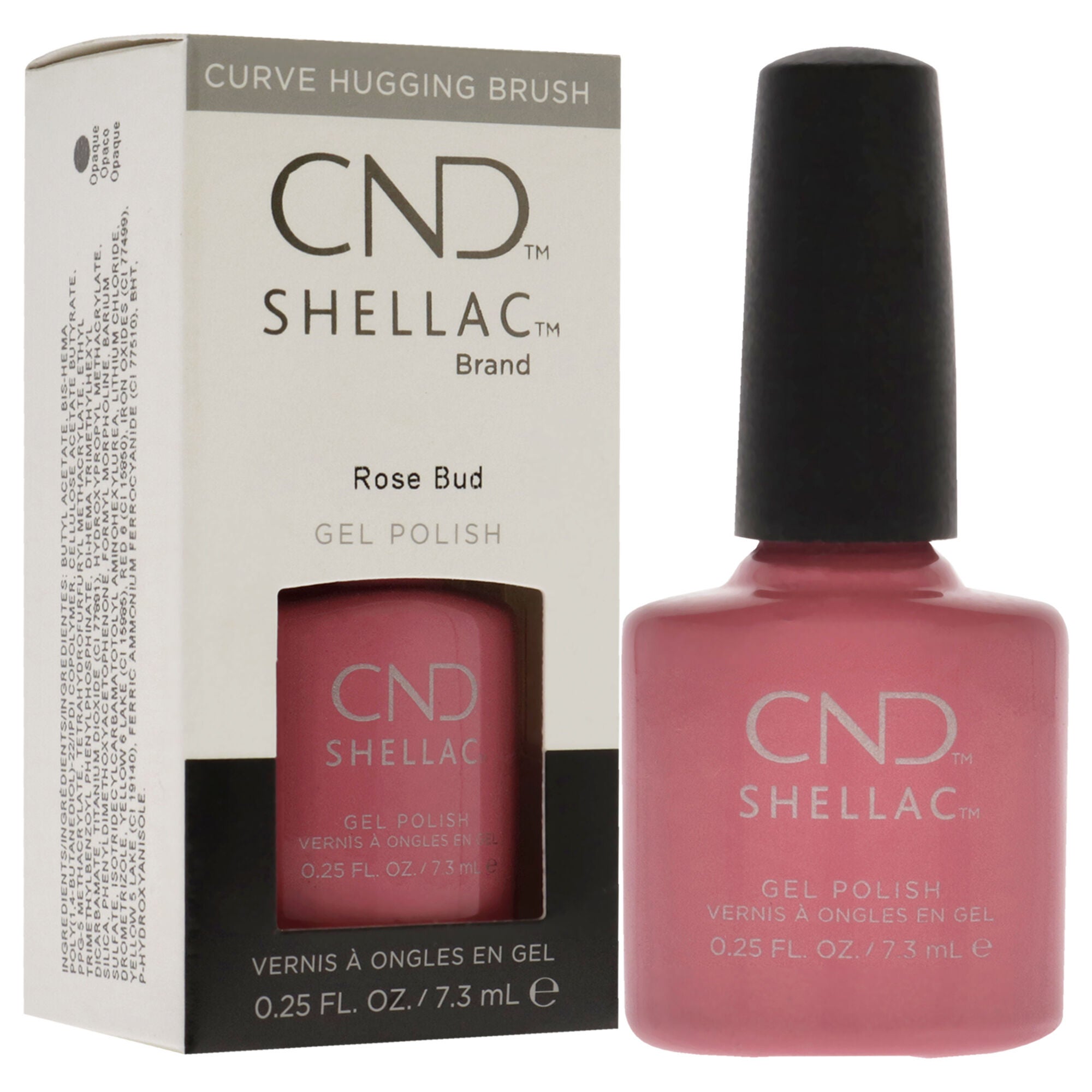 Shellac Nail Color - Rosebud by CND for Women - 0.25 oz Nail Polish, See Description, alternate image number 1