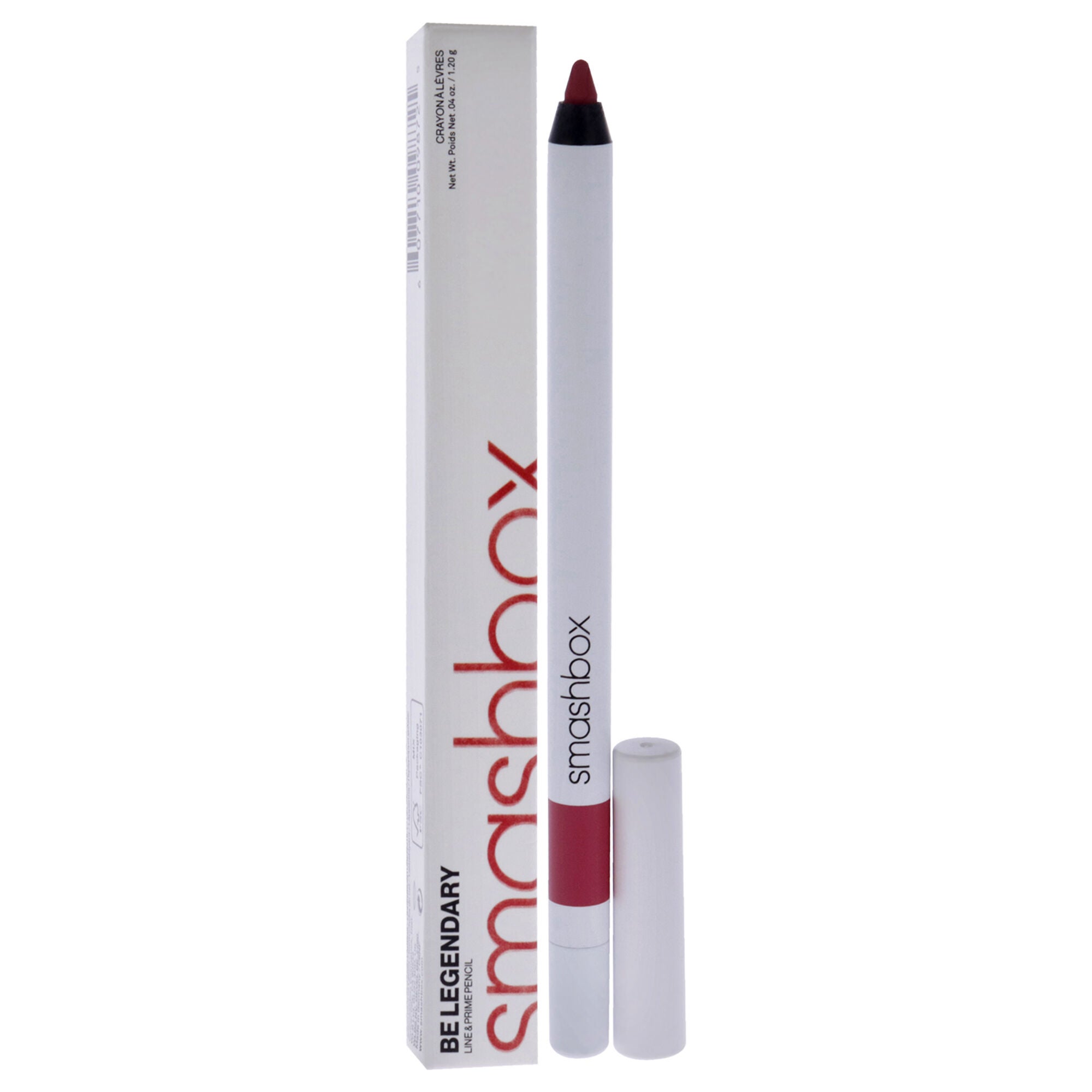 Be Legendary Line and Primer Pencil - Medium Pink Rose by SmashBox for Women - 0.04 oz Lip Pencil, , alternate image number 6