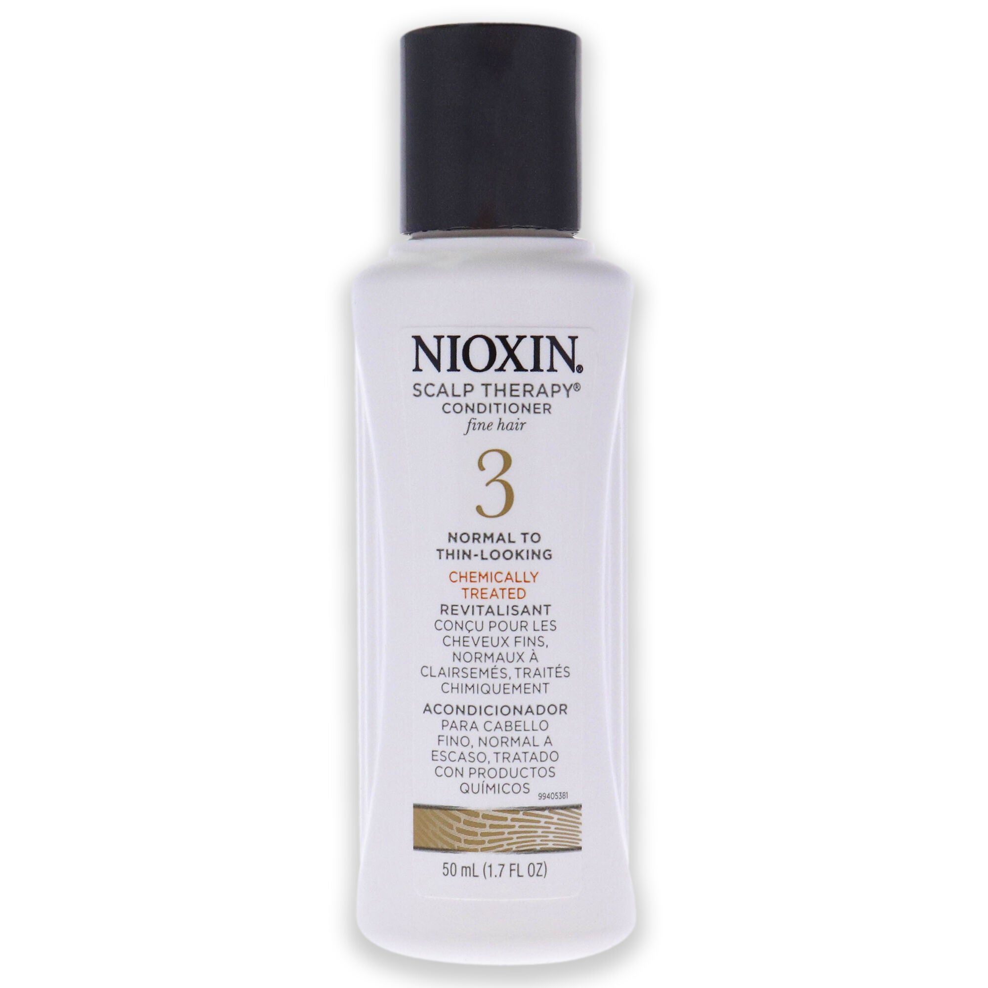 System 3 Scalp Therapy Conditioner by Nioxin for Unisex - 1.7 oz Conditioner, See Description, alternate image number 1