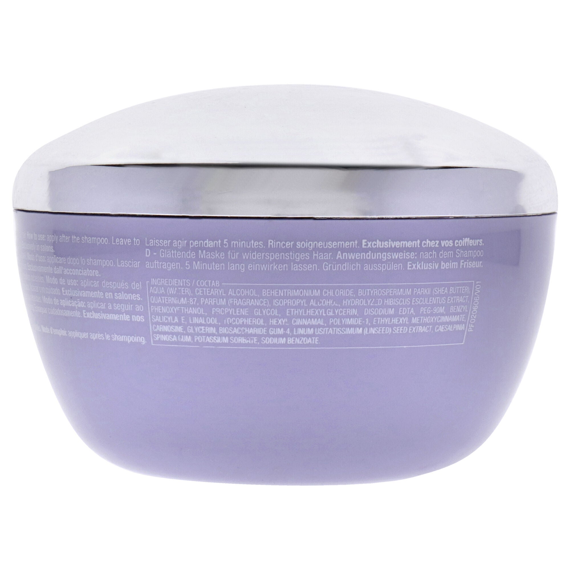 Semi Di Lino Smoothing Mask by Alfaparf Milano for Unisex - 6.76 oz Masque, , alternate image number 3