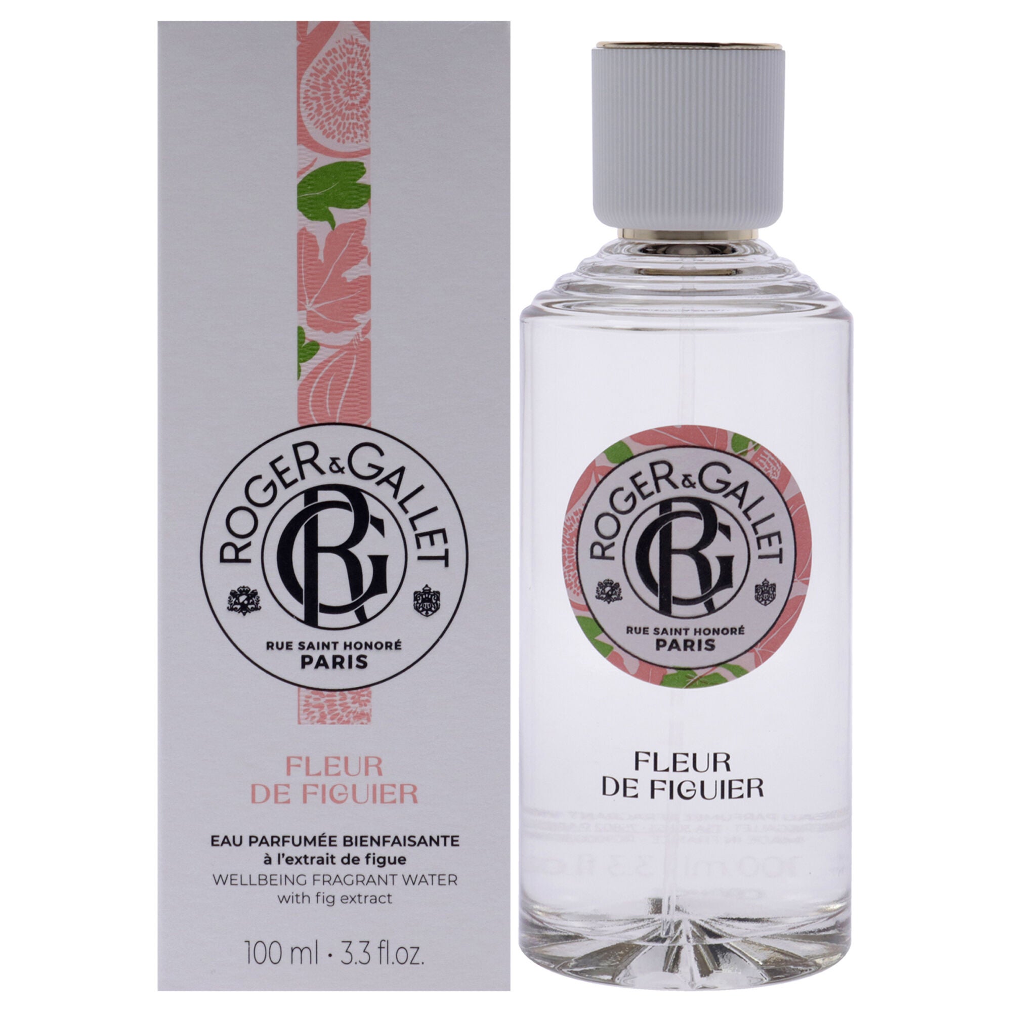 Wellbeing Fragrant Water Spray - Fig Blossom by Roger & Gallet for Unisex - 3.3 oz Spray, See Description, hi-res image number 0