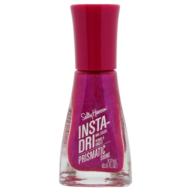 Insta-Dri Prismatic Shine Nail Color - 050 The Future Is Fuchsia by Sally Hansen for Women - 0.31 oz Nail Polish, NA, hi-res image number null
