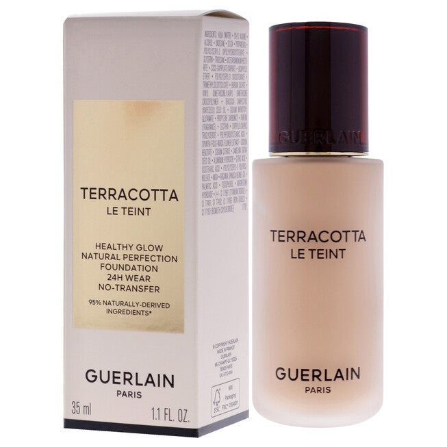 Terracotta Le Teint Foundation - 3N Neutral by Guerlain for Women - 1.1 oz Foundation, , alternate image number null