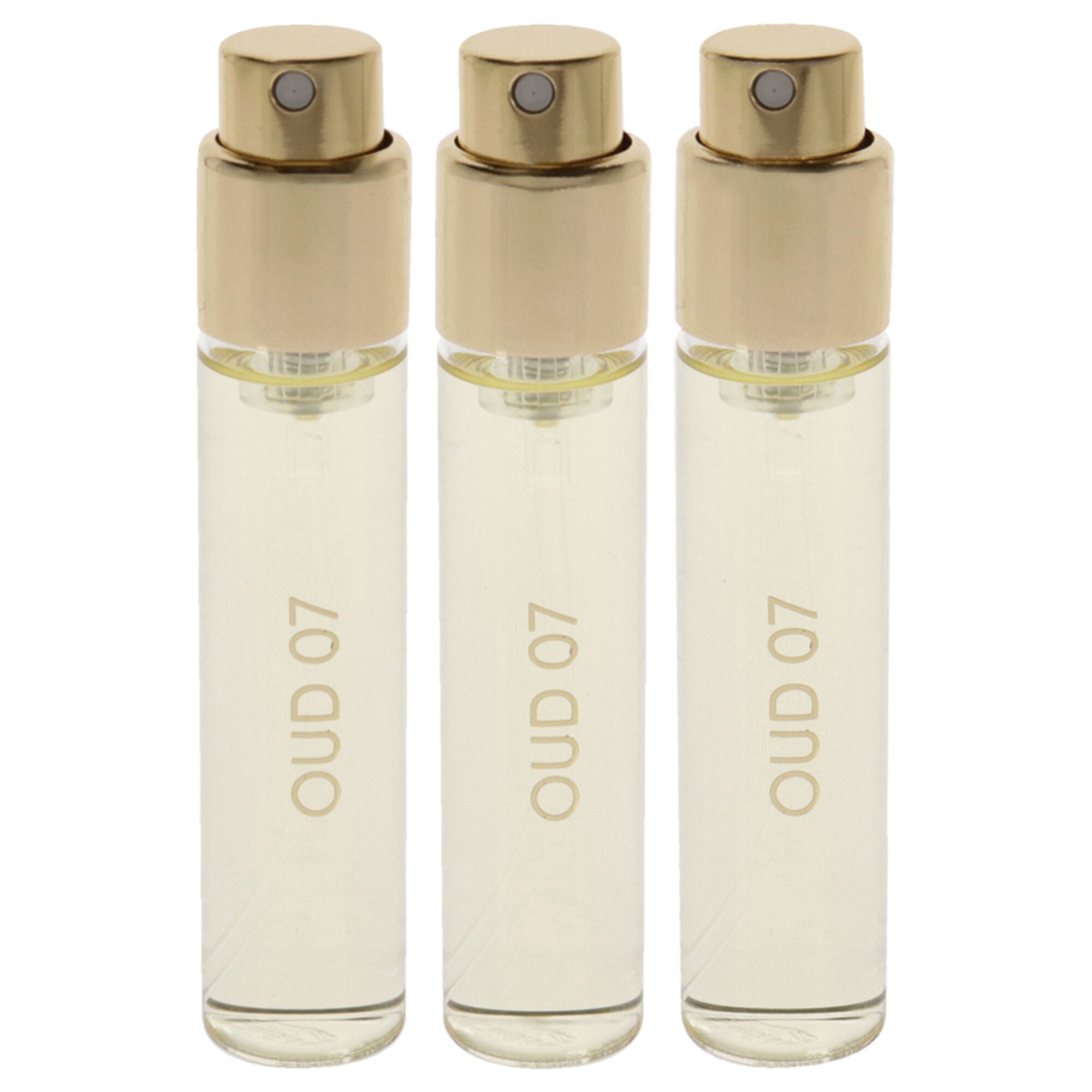 Oud 07 by Swiss Arabian for Unisex - 3 Pc Mini Gift Set 3 x 1oz EDP Spray (Refill), See Description, alternate image number 4