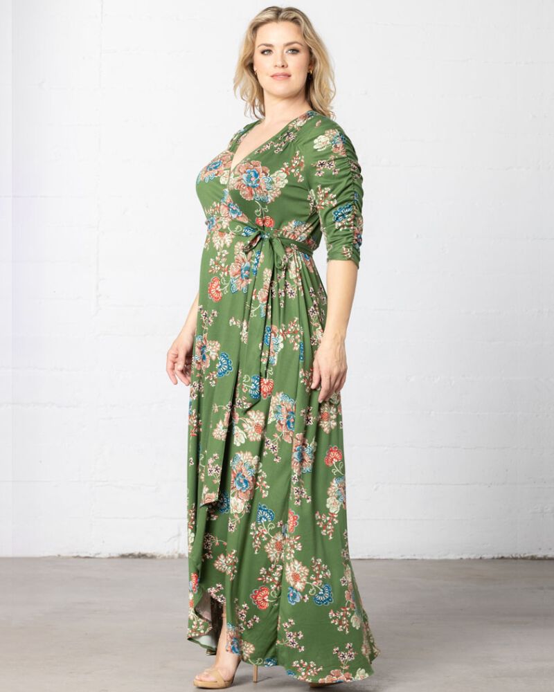 Meadow Dream Maxi Dress, , alternate image number 4