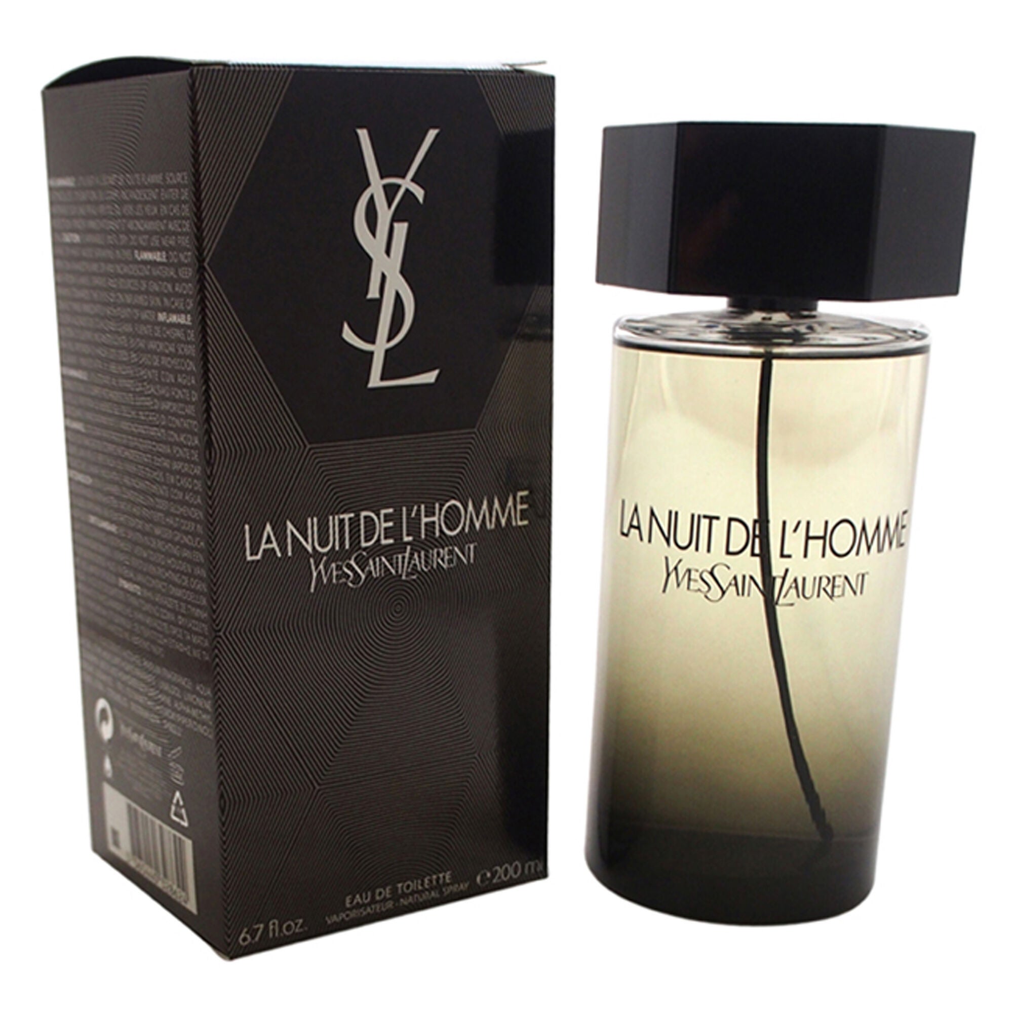 La Nuit De LHomme by Yves Saint Laurent for Men - 6.7 oz EDT Spray, , alternate image number 1