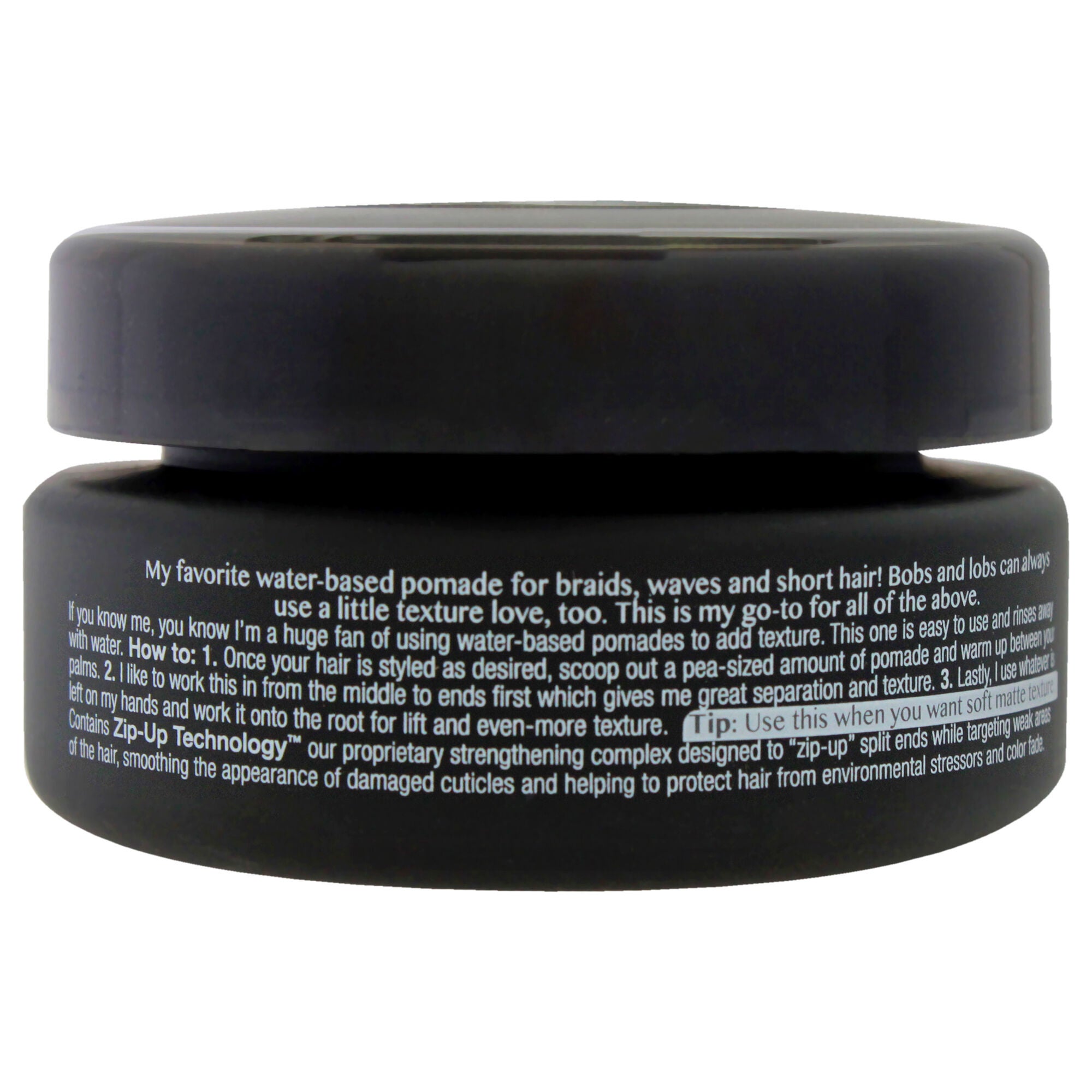 Depth Defining Soft Matte Pomade by Kristin Ess for Unisex - 3.4 oz Pomade, See Description, alternate image number 1