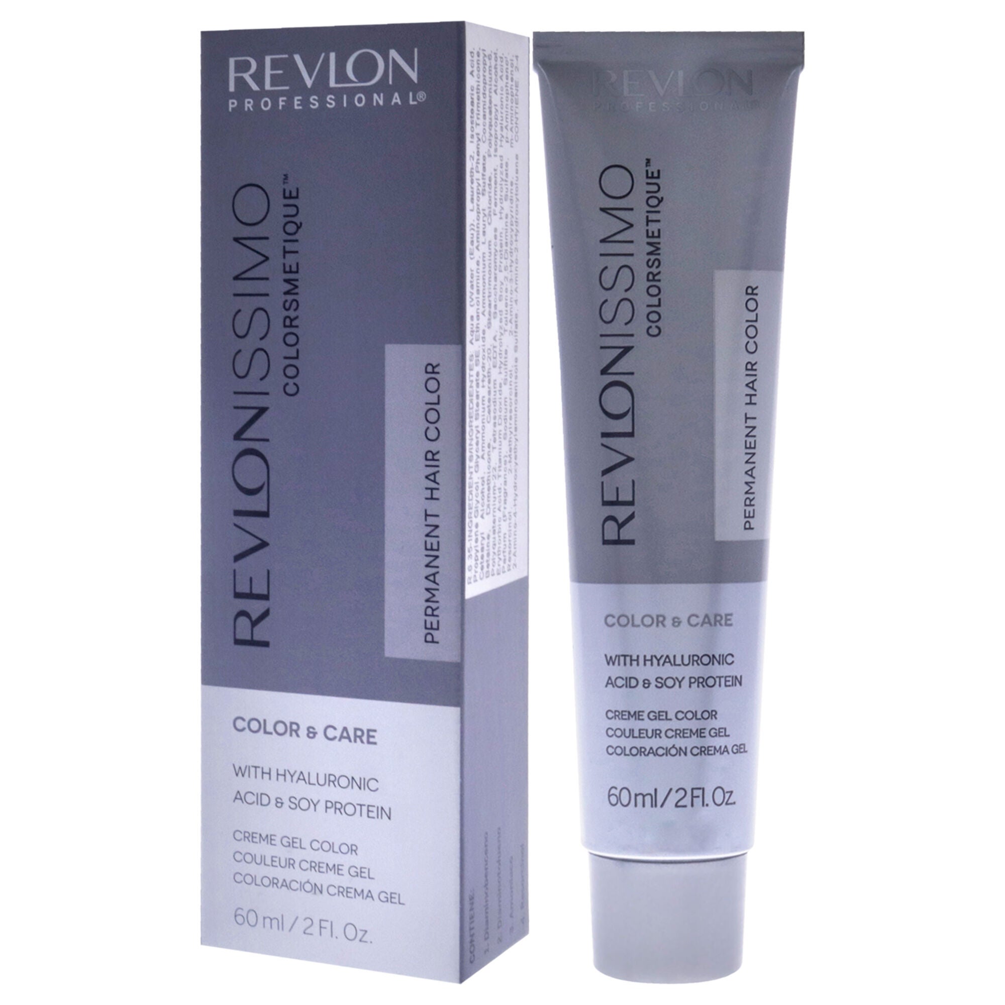 Revlonissimo Colorsmetique - 6.35 Dark Amber Blonde by Revlon for Unisex - 2 oz Hair Color, See Description, alternate image number 2