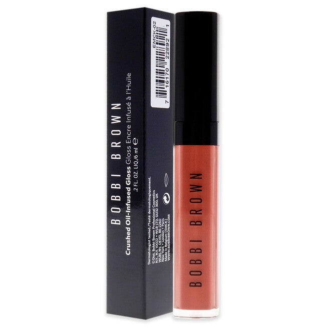 Crushed Oil-Infused Gloss - Free Spirit by Bobbi Brown for Women - 0.2 oz Lip Gloss, , alternate image number null