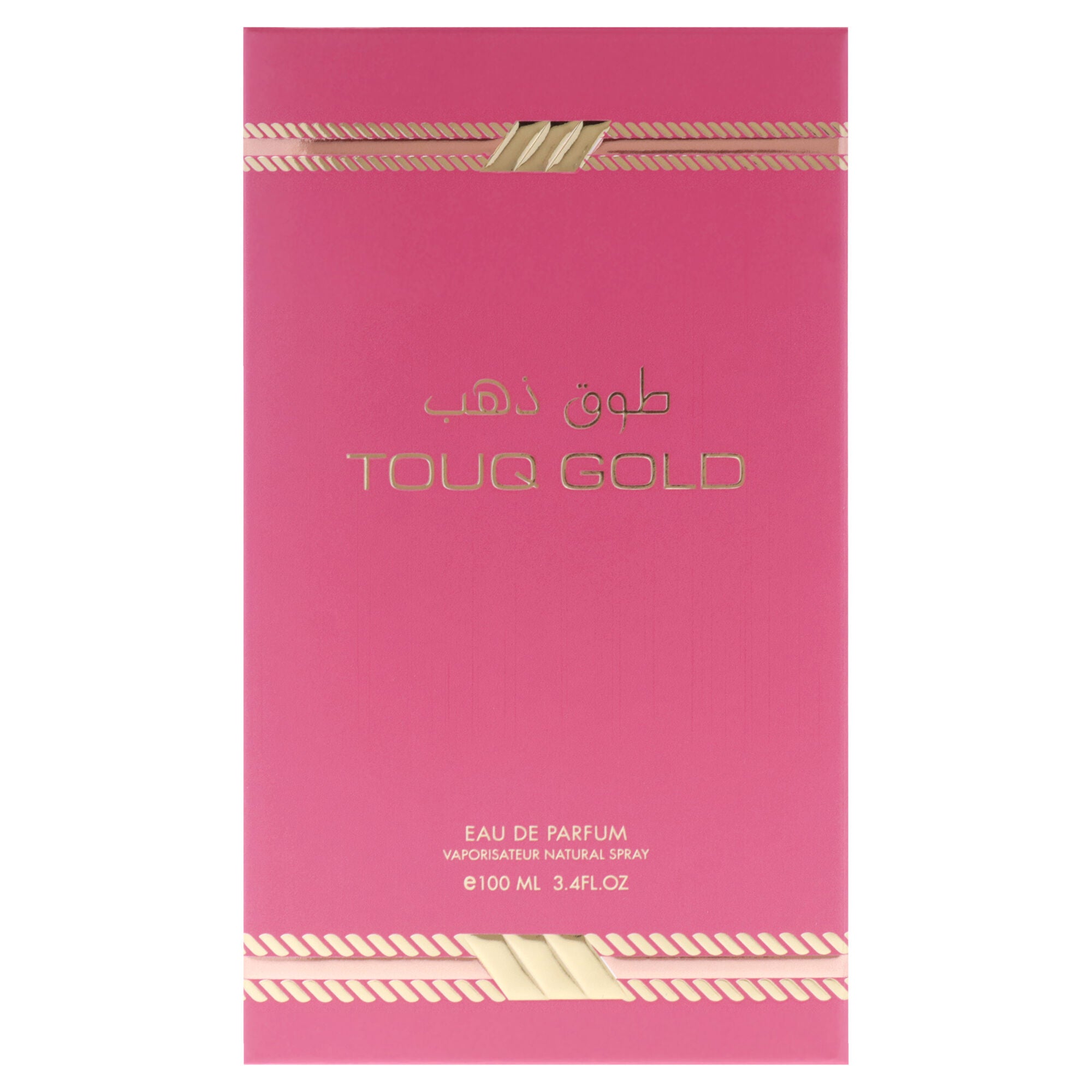 Touq Gold by Risala for Women - 3.4 oz EDP Spray, Clear, alternate image number 4