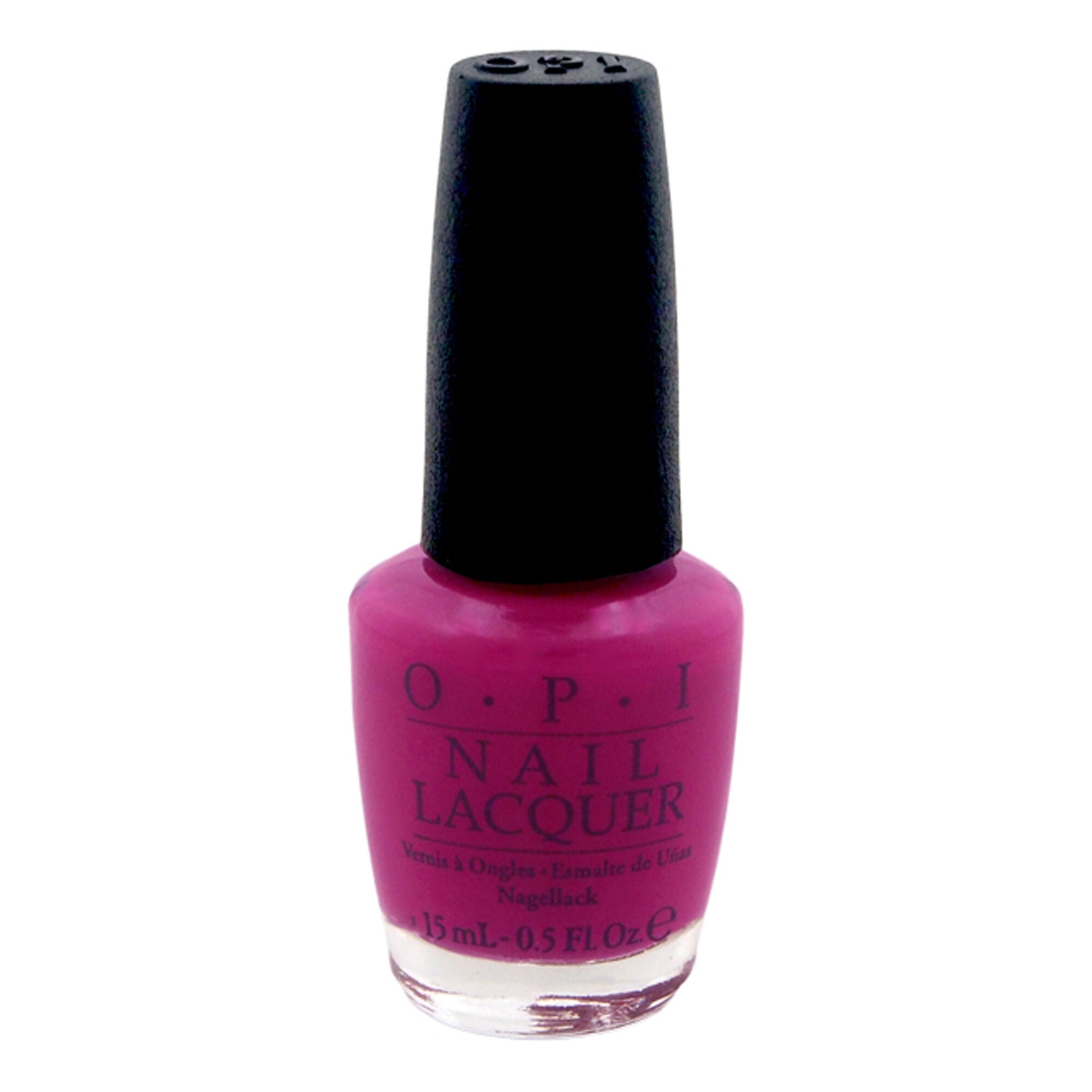 Nail Lacquer - NL B78 Miami Beet by OPI for Women - 0.5 oz Nail Polish, See Description, hi-res image number 0