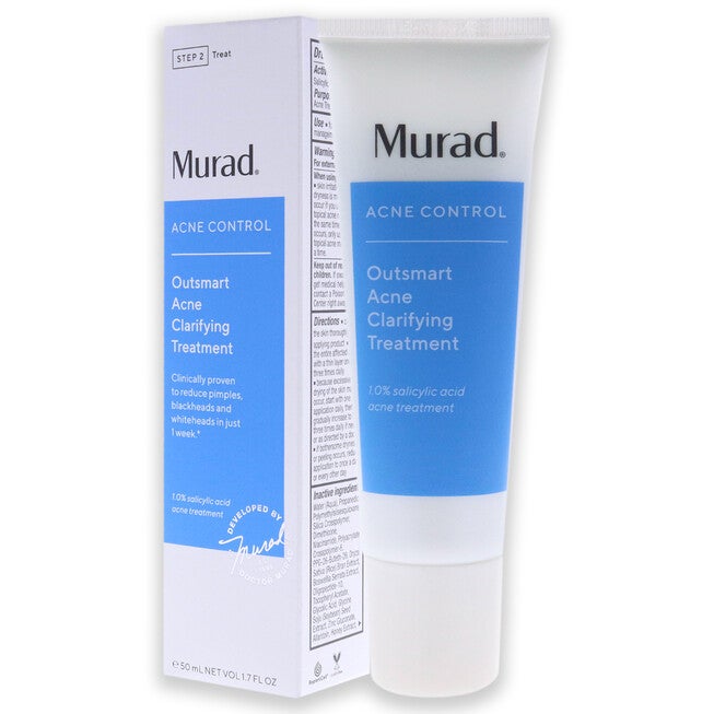 Outsmart Acne Clarifying Treatment by Murad for Unisex - 1.7 oz Treatment, See Description, alternate image number 3
