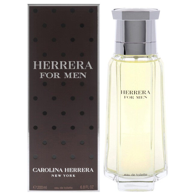 Herrera by Carolina Herrera for Men - 6.8 oz EDT Spray, NA, hi-res image number null