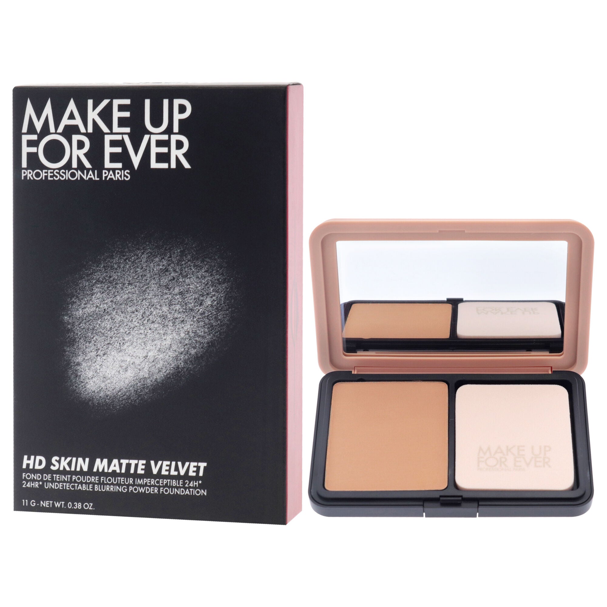 HD Skin Matte Powder Foundation - 2Y30 Warm Sand by Make Up For Ever for Women - 0.38 oz Foundation, , alternate image number 8