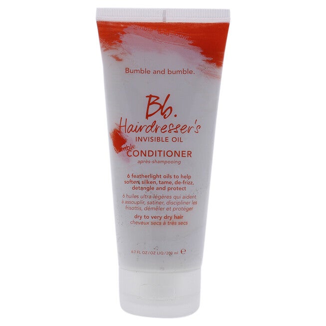 Hairdressers Invisible Oil Conditioner by Bumble and Bumble for Unisex - 6.7 oz Conditioner, NA, hi-res image number null