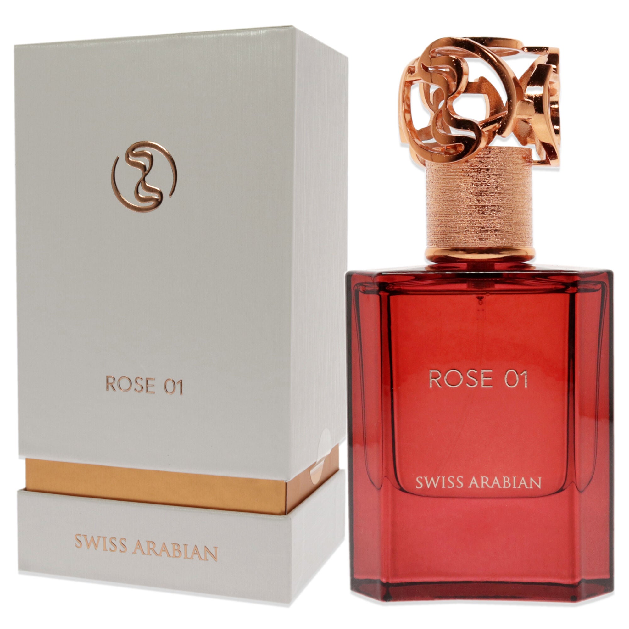 Rose 01 by Swiss Arabian for Unisex - 1.7 oz EDP Spray, See Description, alternate image number 3
