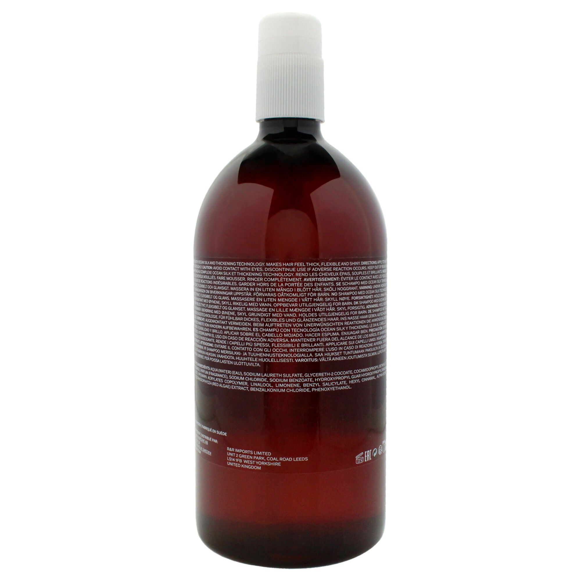 Thickening Shampoo by Sachajuan for Unisex - 33.5 oz Shampoo, See Description, alternate image number 1