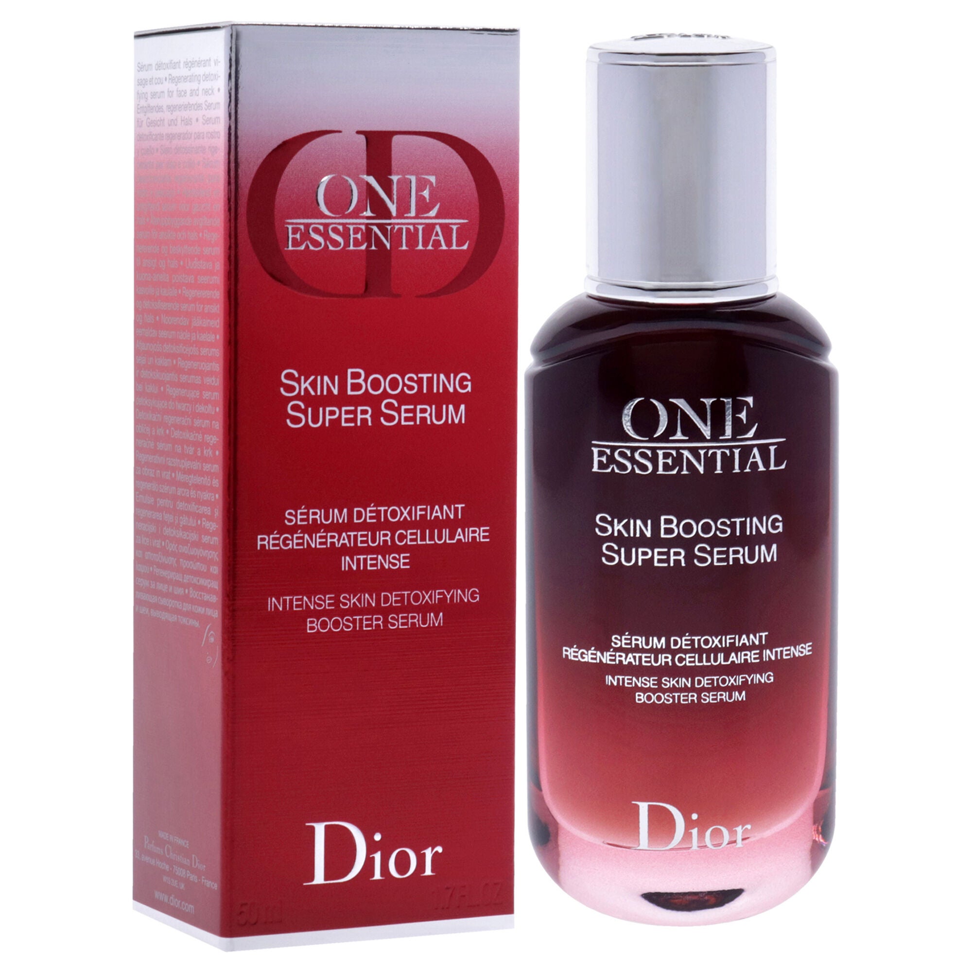 One Essential Skin Boosting Super Serum by Christian Dior for Unisex - 1.7 oz Serum, See Description, alternate image number 1