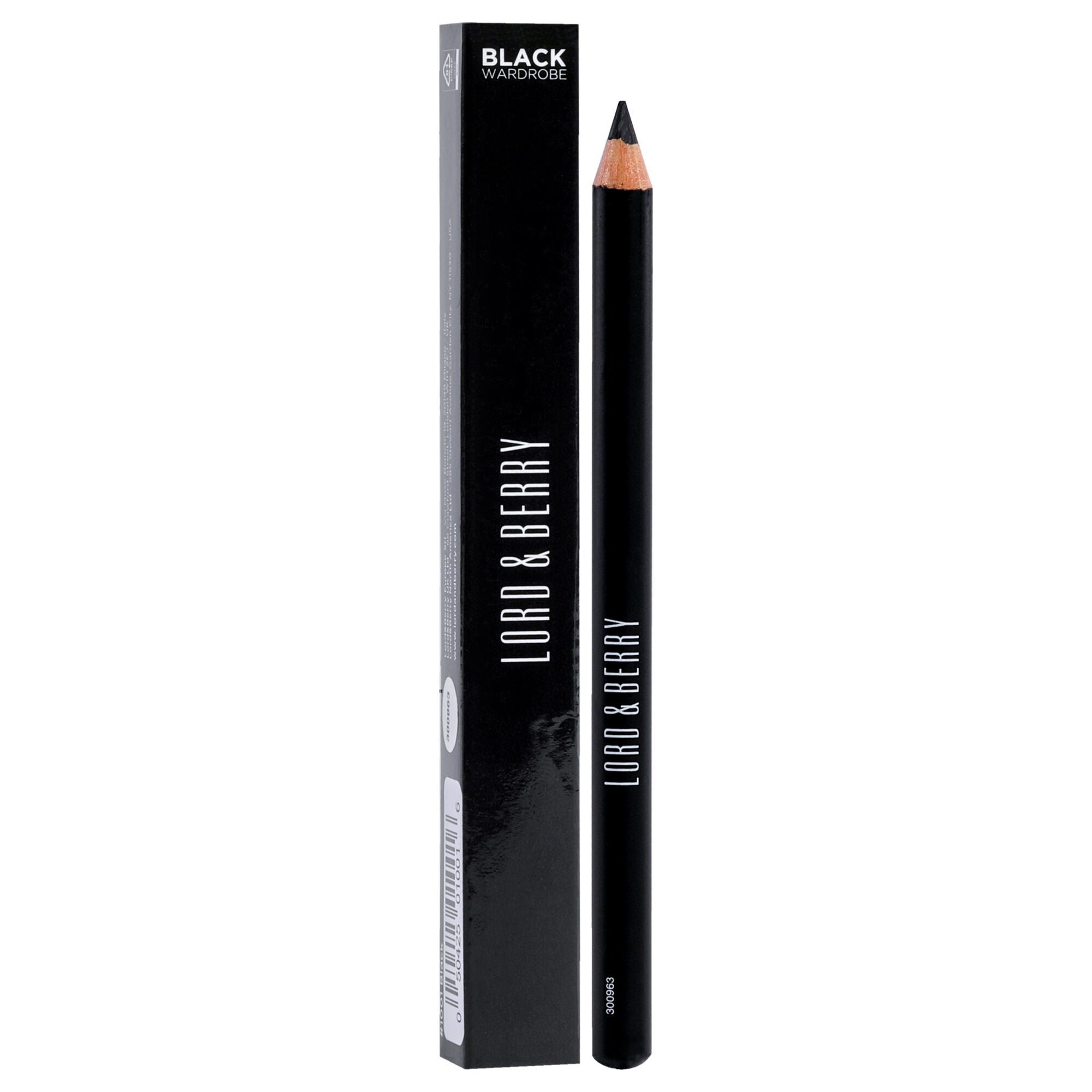 Silk Kajal Kohl Eye Liner - 1001 Black by Lord and Berry for Women - 0.038 oz Eyeliner, , alternate image number 6