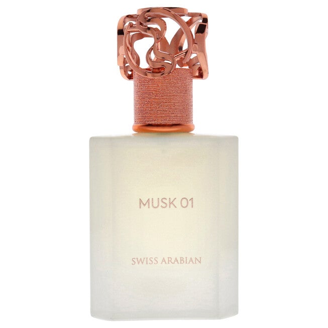 Musk 01 by Swiss Arabian for Unisex - 1.7 oz EDP Spray, NA, alternate image number null