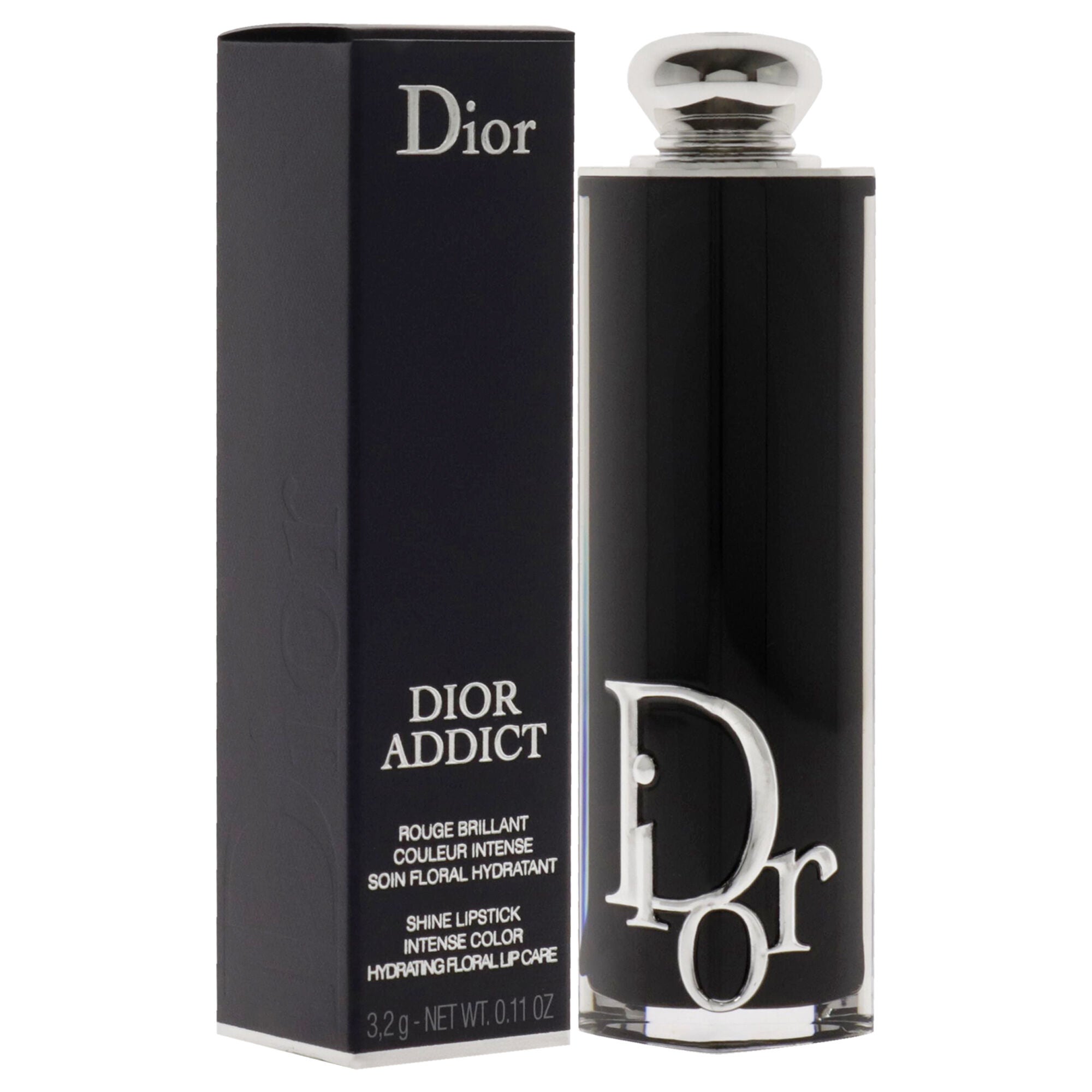 Dior Addict Hydrating Shine Lipstick - 972 Silhouette by Christian Dior for Women - 0.11 oz Lipstick (Refillable), See Description, alternate image number 2