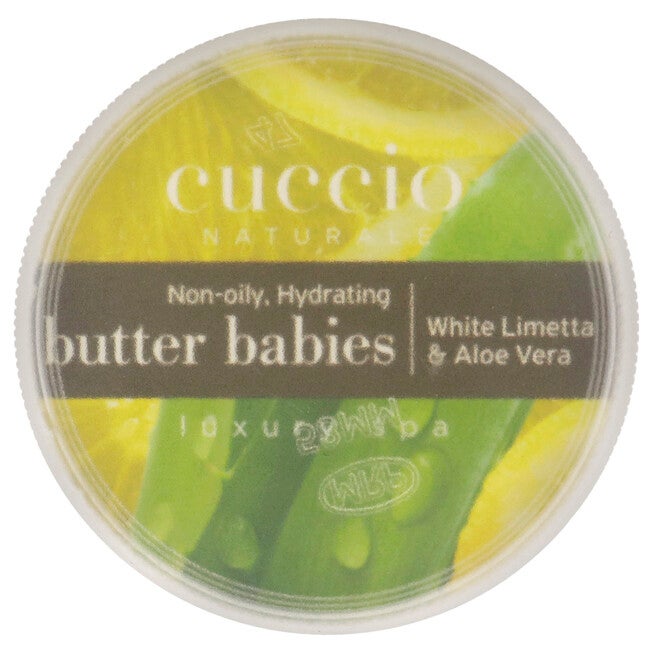 Butter Babies - White Limetta and Aloe Vera by Cuccio Naturale for Unisex - 1.5 oz Body Lotion, NA, alternate image number null