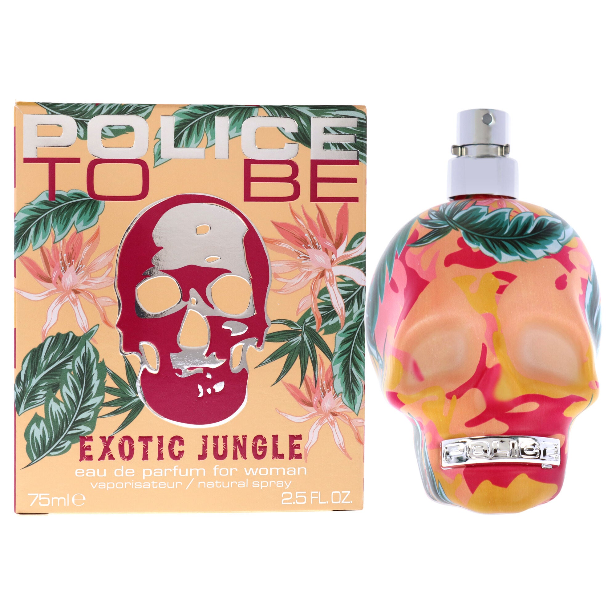 Police To Be Exotic Jungle by Police for Women - 2.5 oz EDP Spray, See Description, hi-res image number 0
