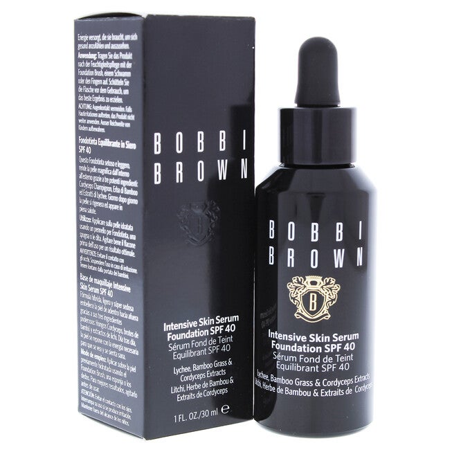 Intensive Skin Serum Foundation SPF 40 - N-032 Sand by Bobbi Brown for Women - 1 oz Foundation, NA, hi-res image number null