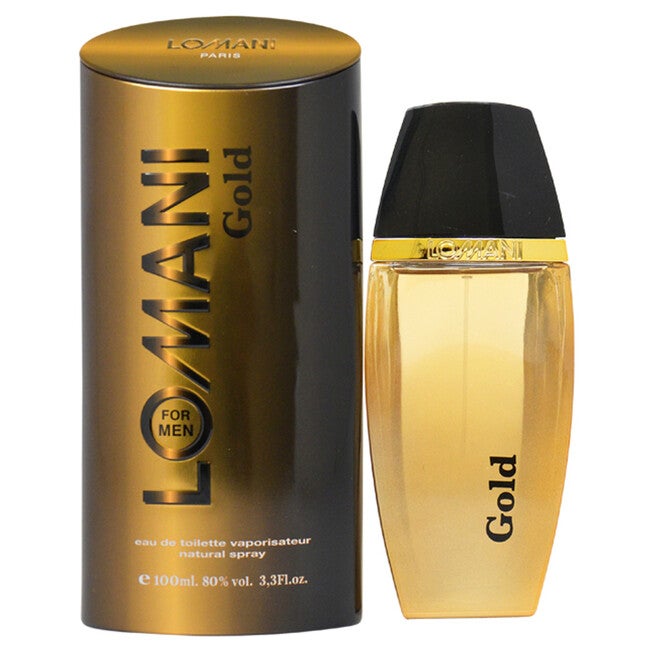 Gold by Lomani for Men - 3.3 oz EDT Spray, See Description, hi-res image number 0